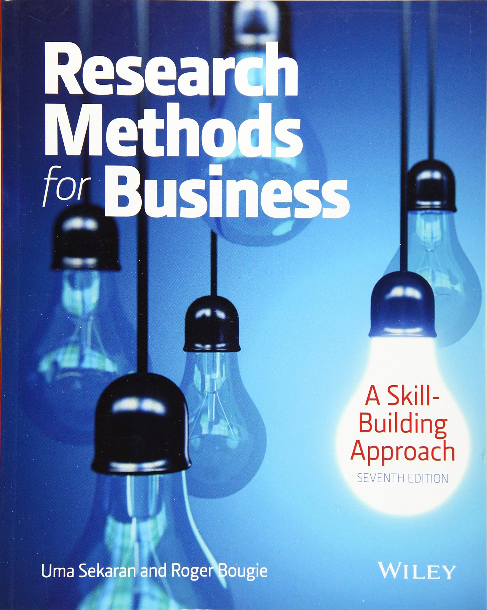 Research Methods For Business: A Skill Building Approach Paperback – 6 May 2016