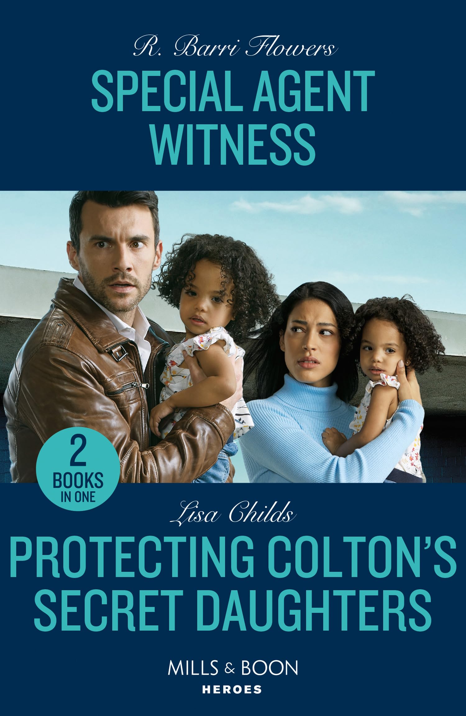 Special Agent Witness / Protecting Colton's Secret Daughters – 2 Books in 1: Special Agent Witness (The Lynleys of Law Enforcement) / Protecting Colton's Secret Daughters (The Coltons of New York)