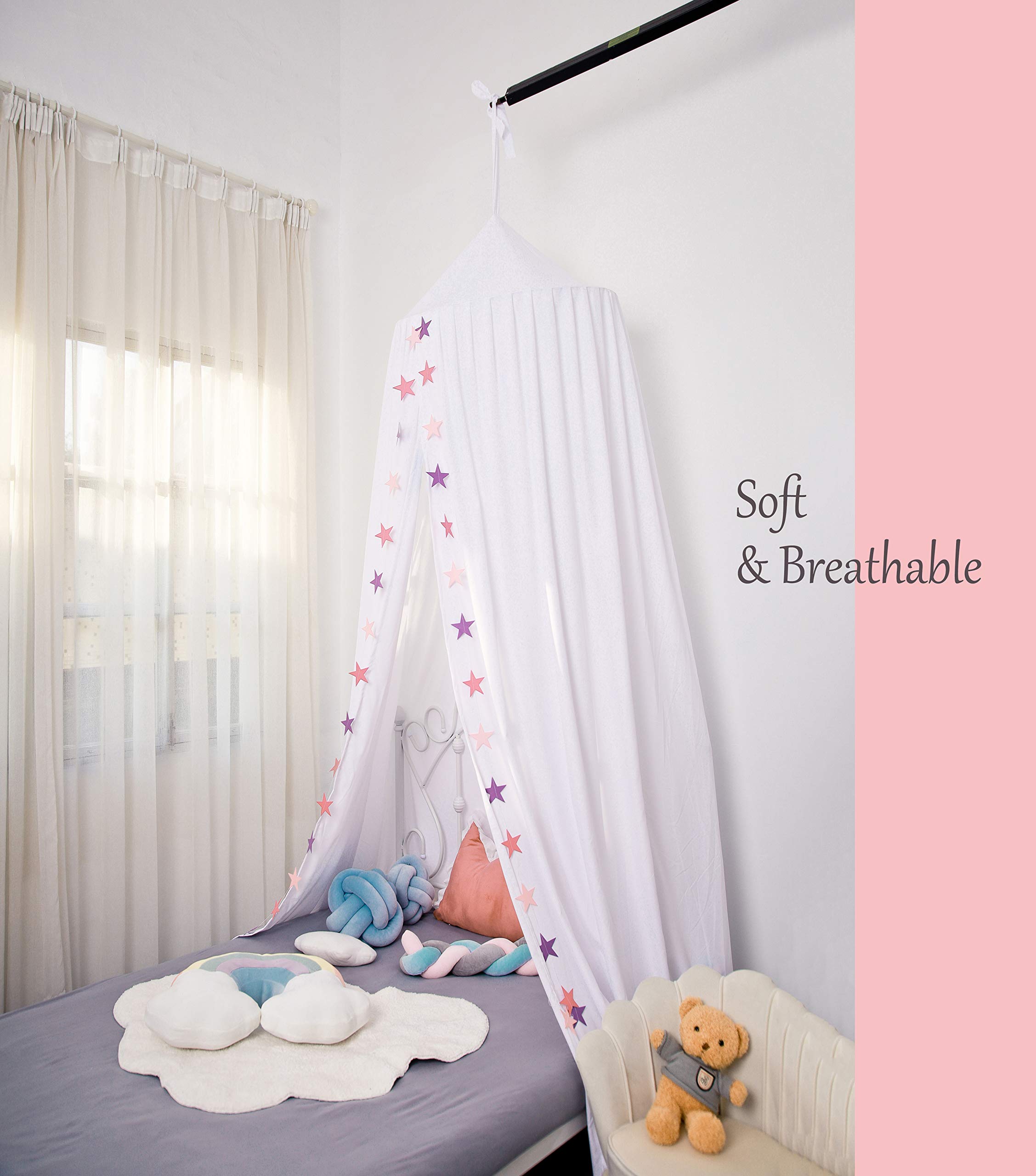 Buy Kids Bed Canopy Girls Canopy for Crib Canopy Nursery Canopy Hanging