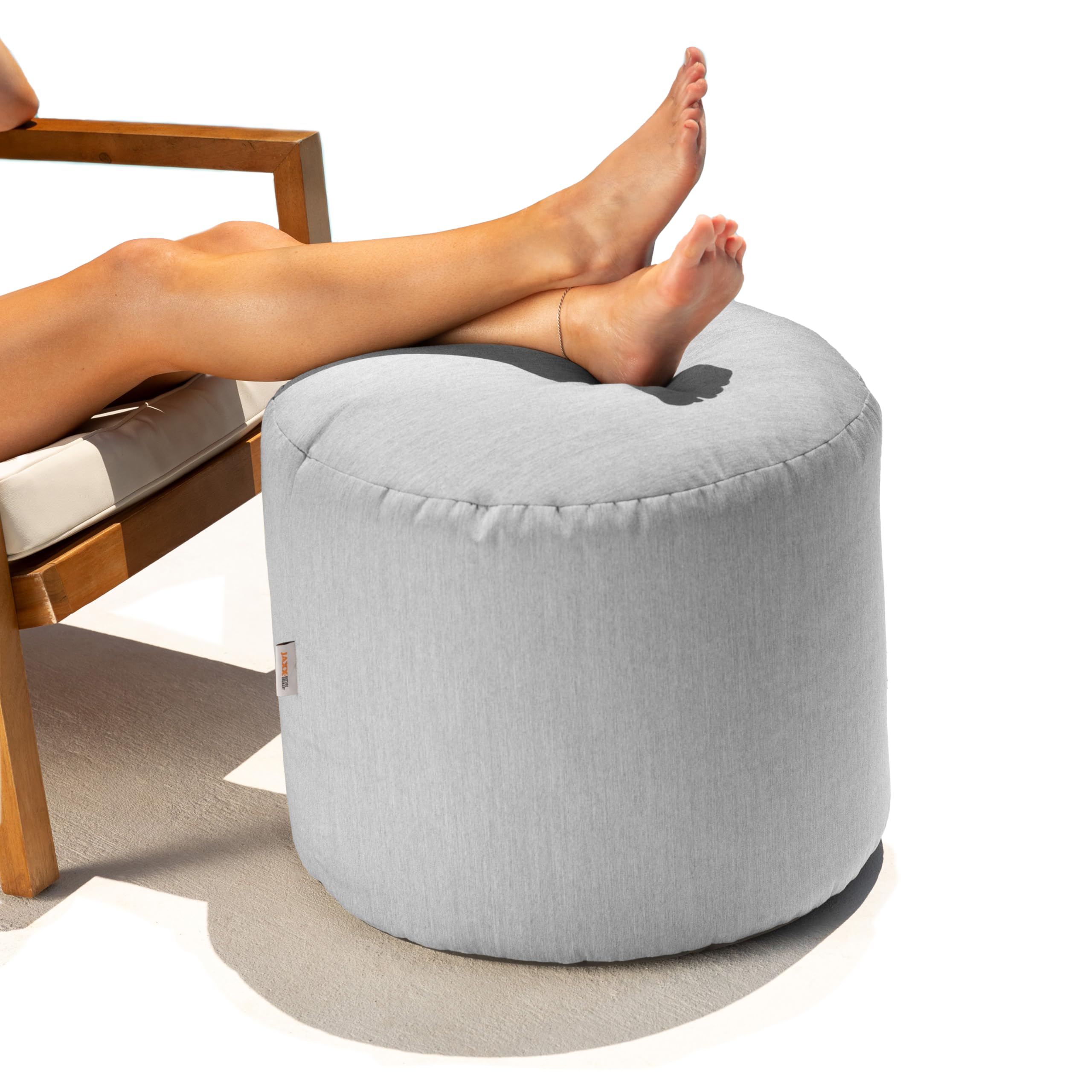 Amazon.com : Jaxx Spring Outdoor Ottoman/Side Table, Premium