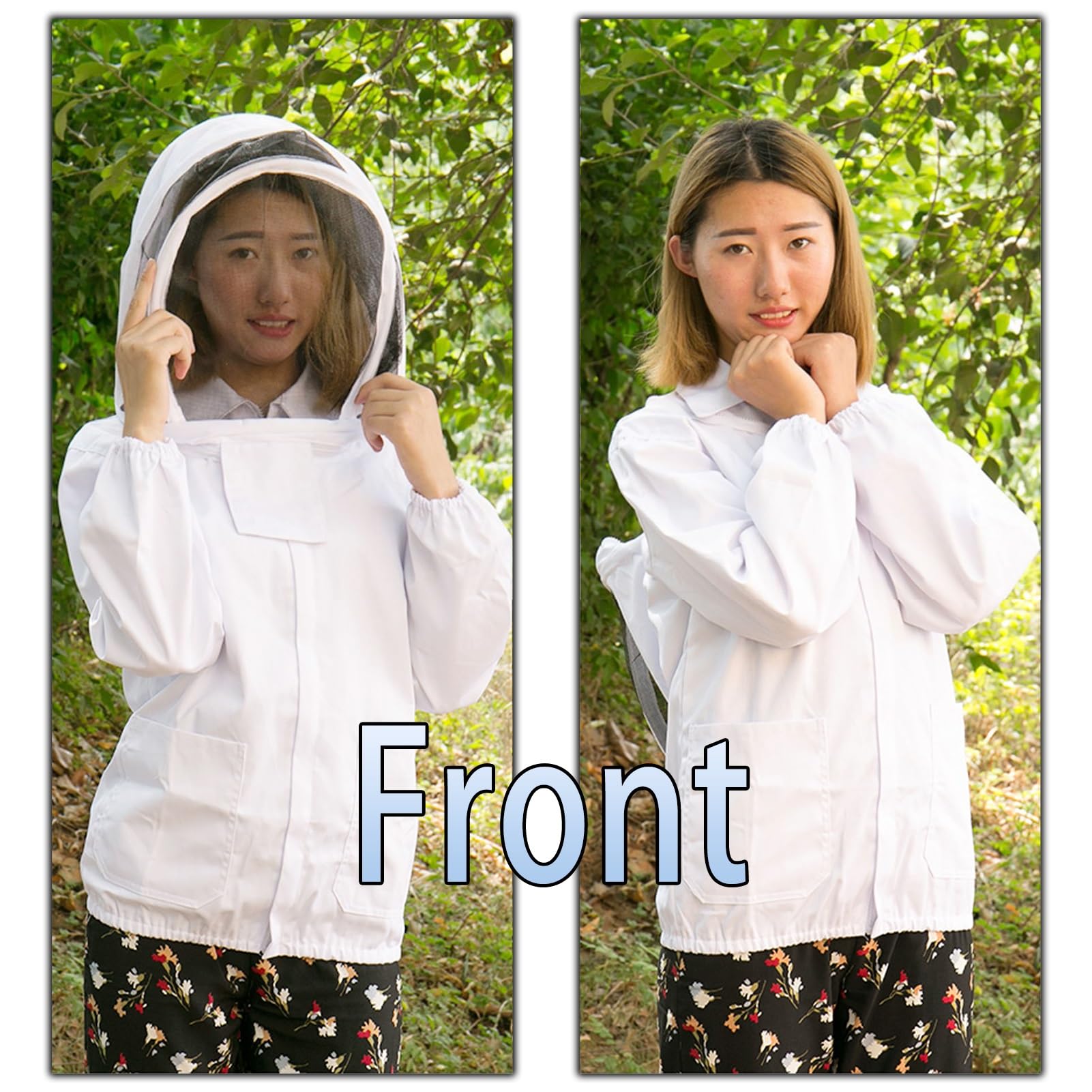 Combinaison D'apiculture Complète Avec Voile Et Gants En Peau De Mouton - Taille XL Pour Homme Et Femme | Protection Anti-piqûres