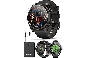 Garmin Fenix 8 AMOLED Sapphire: Sports Enthusiasts' Powerhouse