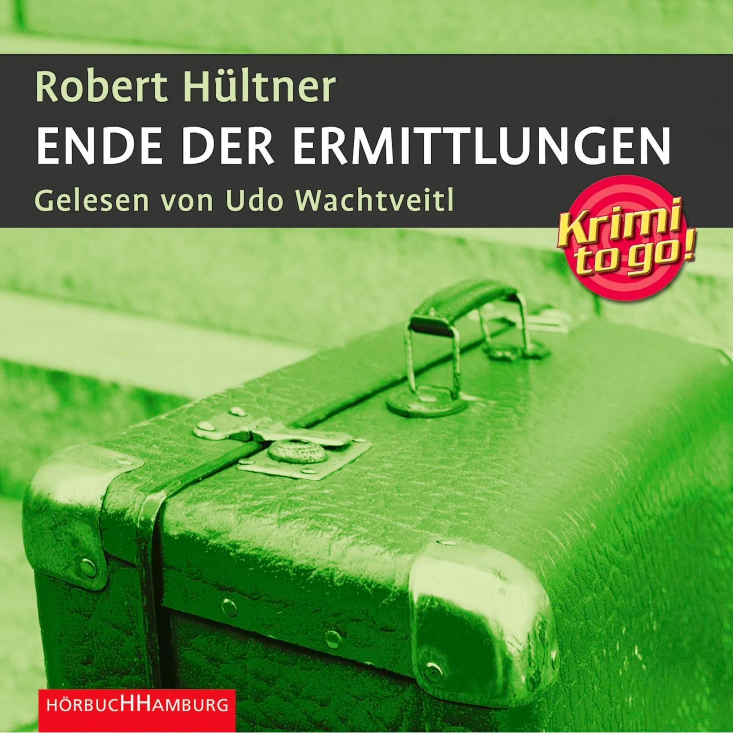 Cover art for Ende der Ermittlungen