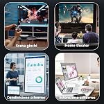 8K HDMI câble 15ft,Certifié Ultra Haute vitesse HDMI 2.1 câble 48Gbps 8K 60Hz 4K 120Hz Appui eARC HDR Roku compatible QLED Sony LG PS5 Xbox One
