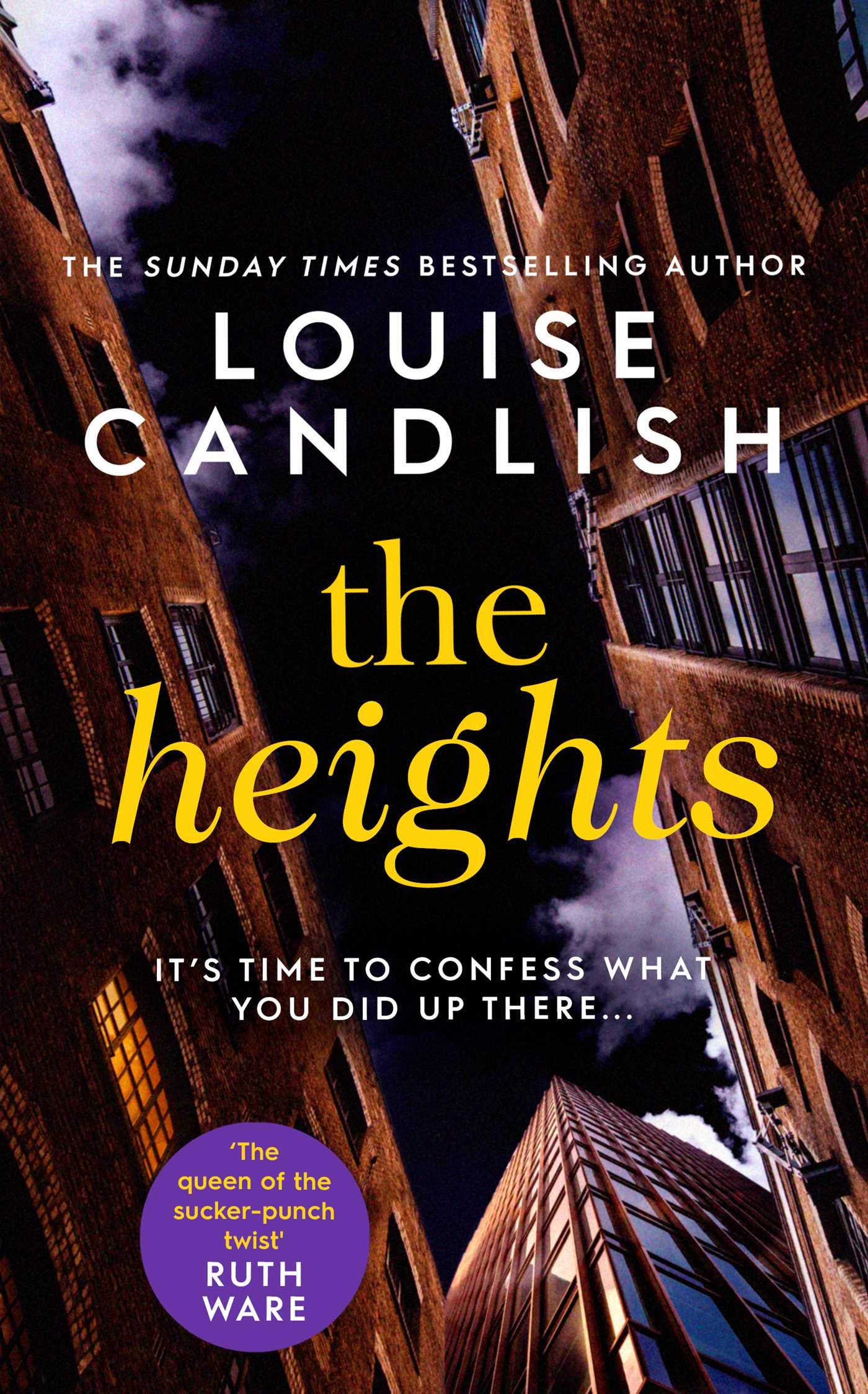 The Heights by Louise Candlish (Hardback Book)