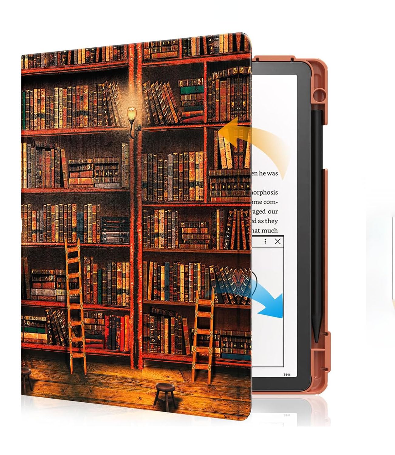 Amazon.com: E NET-CASE Case for Kindle Scribe (2024/2022 Released