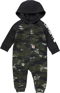 Carhartt baby-boys Long-sleeve Zip-front Hooded Coverall