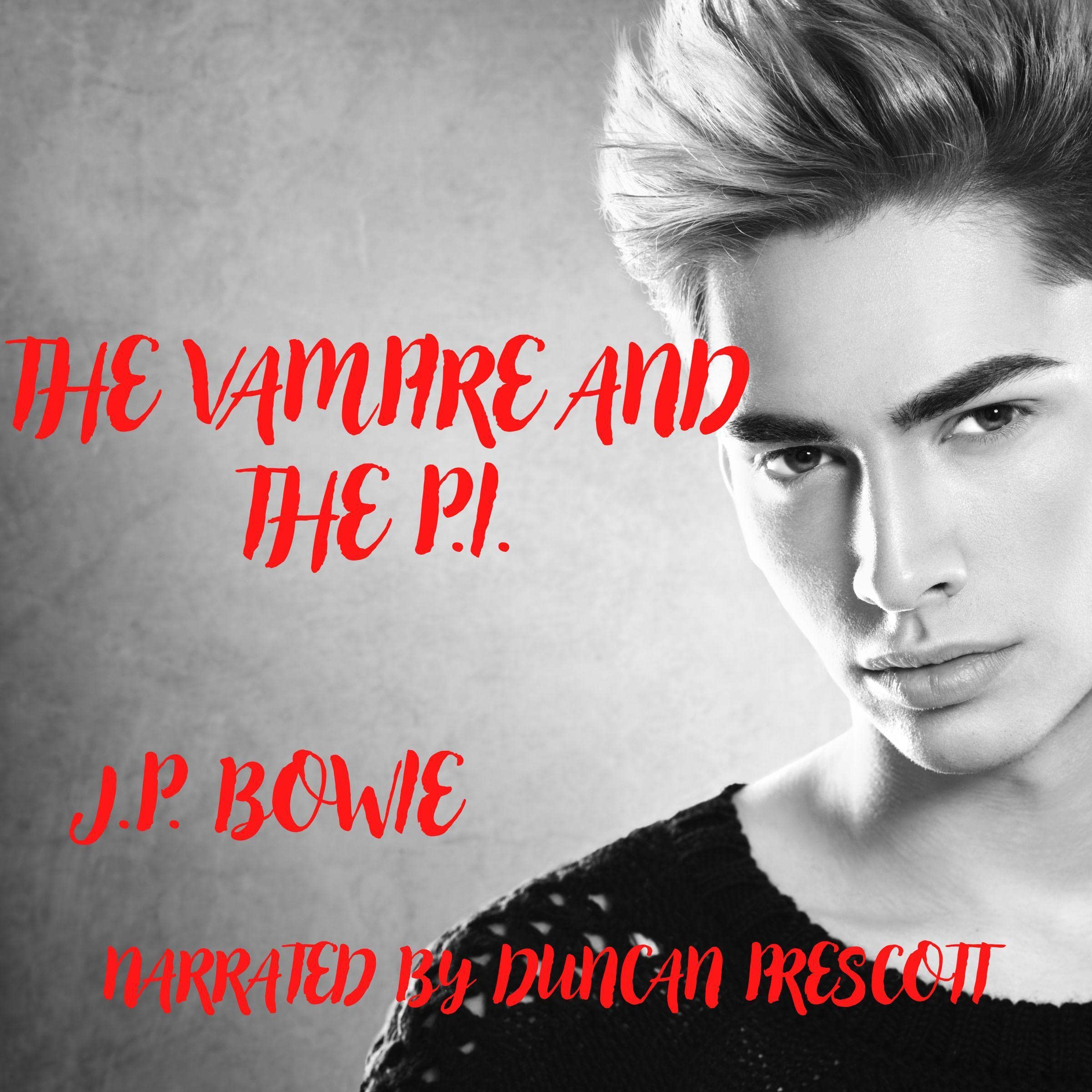 Cover art for The Vampire and the P.I.
