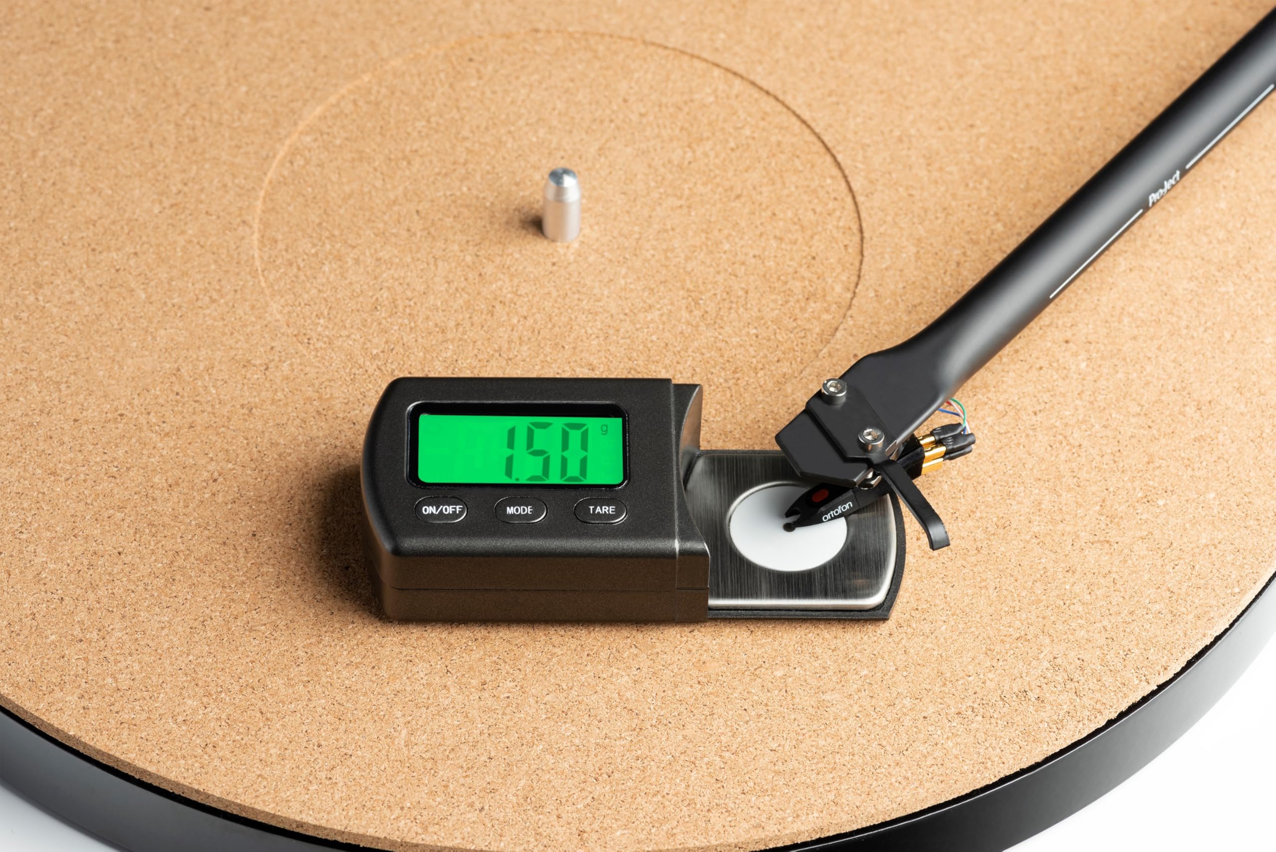 Pro-Ject Measure it E, Digitale Tonarmwaage mit extrem hoher Genauigkeit von 0,002g