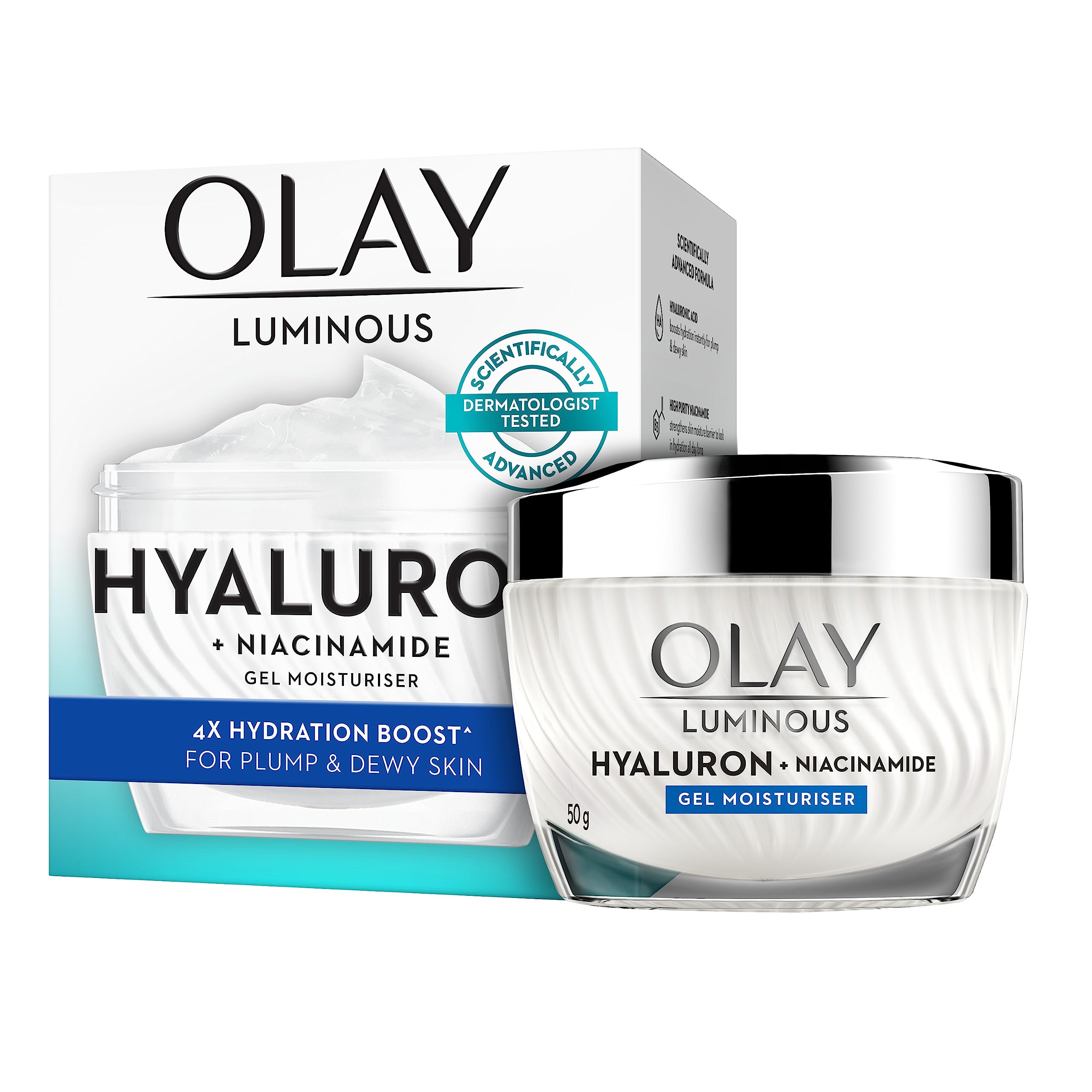 Olay Luminous Hyaluron + Niacinamide Face Cream 50g