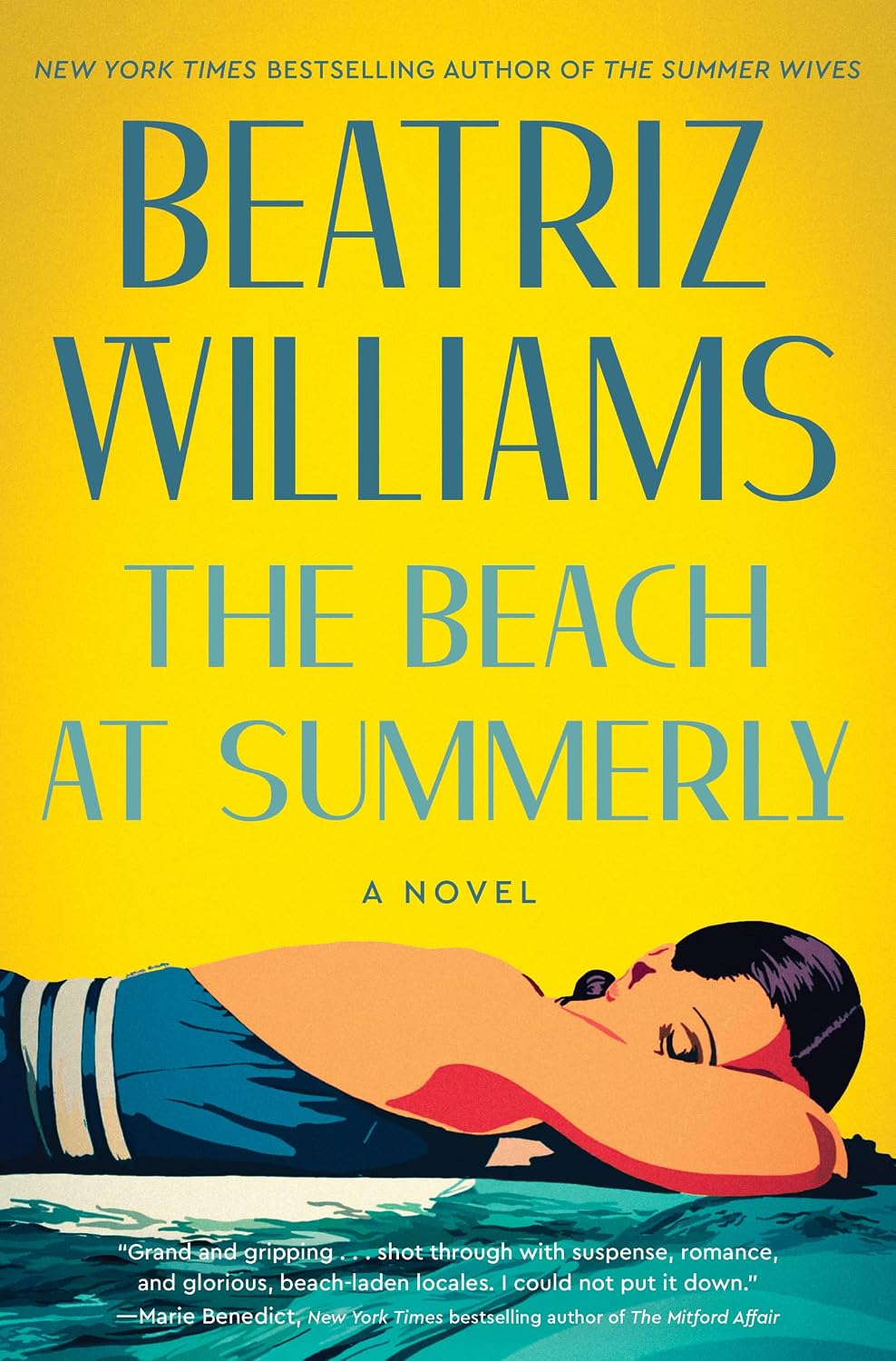 The Beach at Summerly: A Riveting Spy Thriller Set in a 1950s New England Beach Town