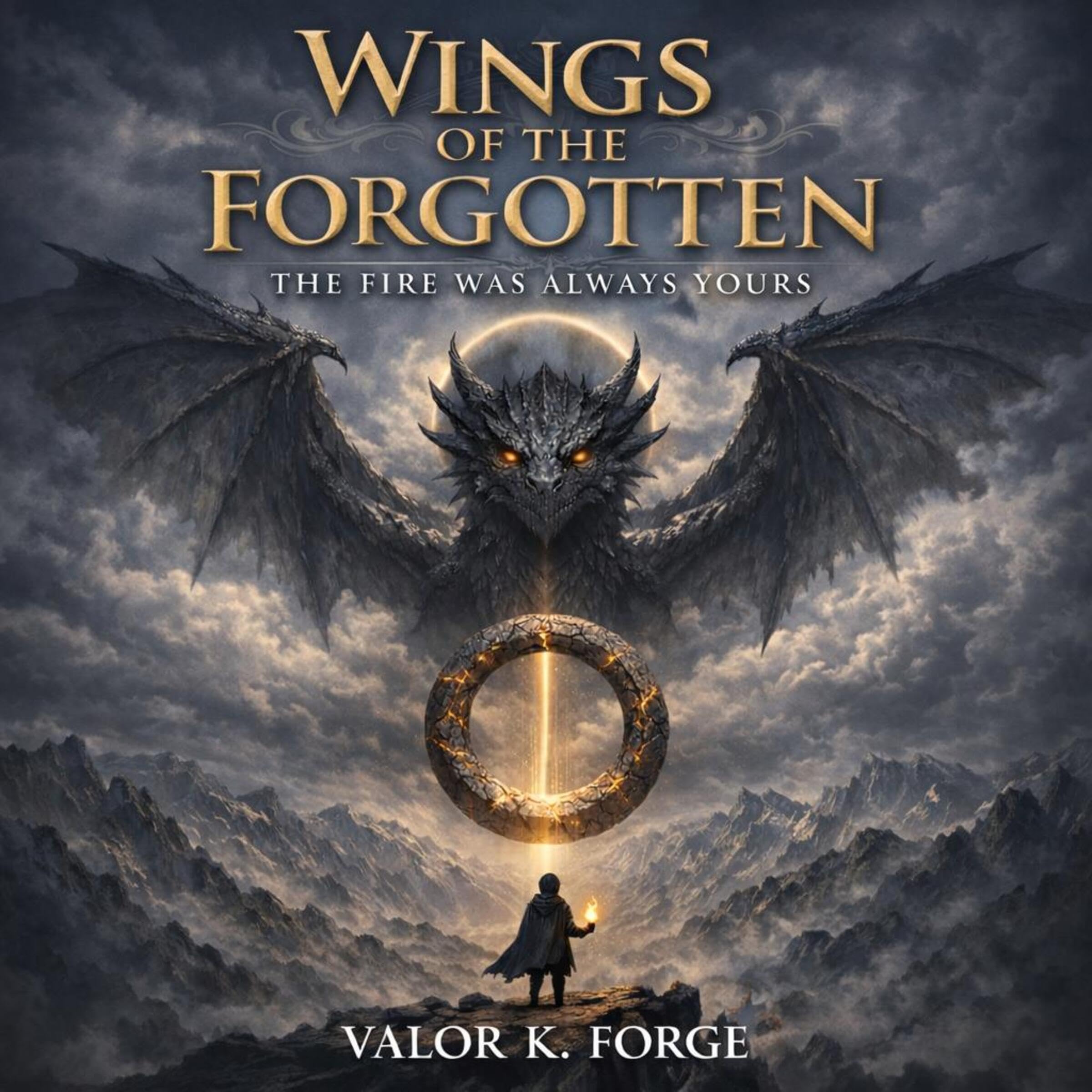 Cover art for Wings of the Forgotten