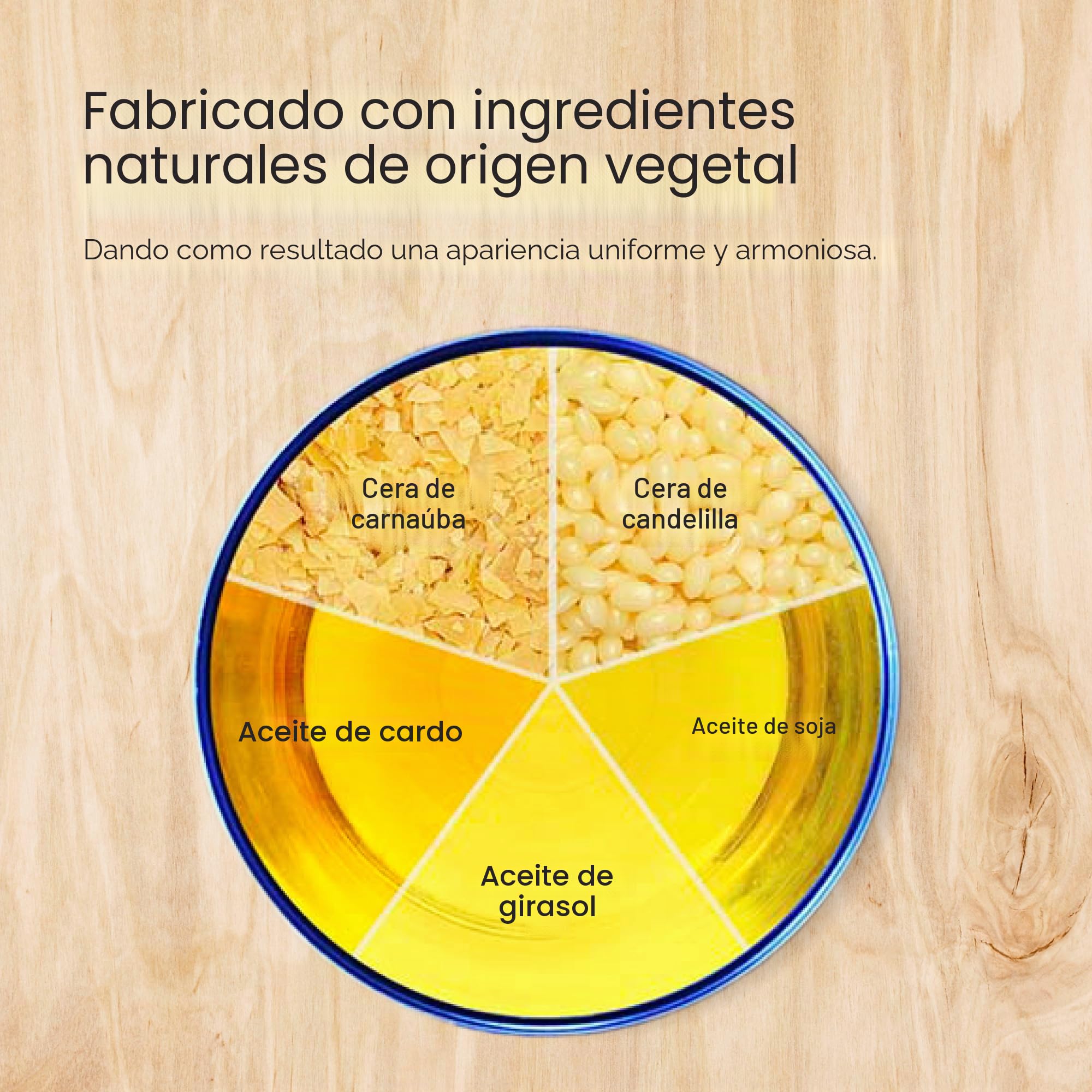 Osmo Cera Dura Polyx 750 ml Mate 3062, Aceite de Cera Dura, Protector y Embellecedor de Superficies de Madera, Transparente, Líquido, 750 ml