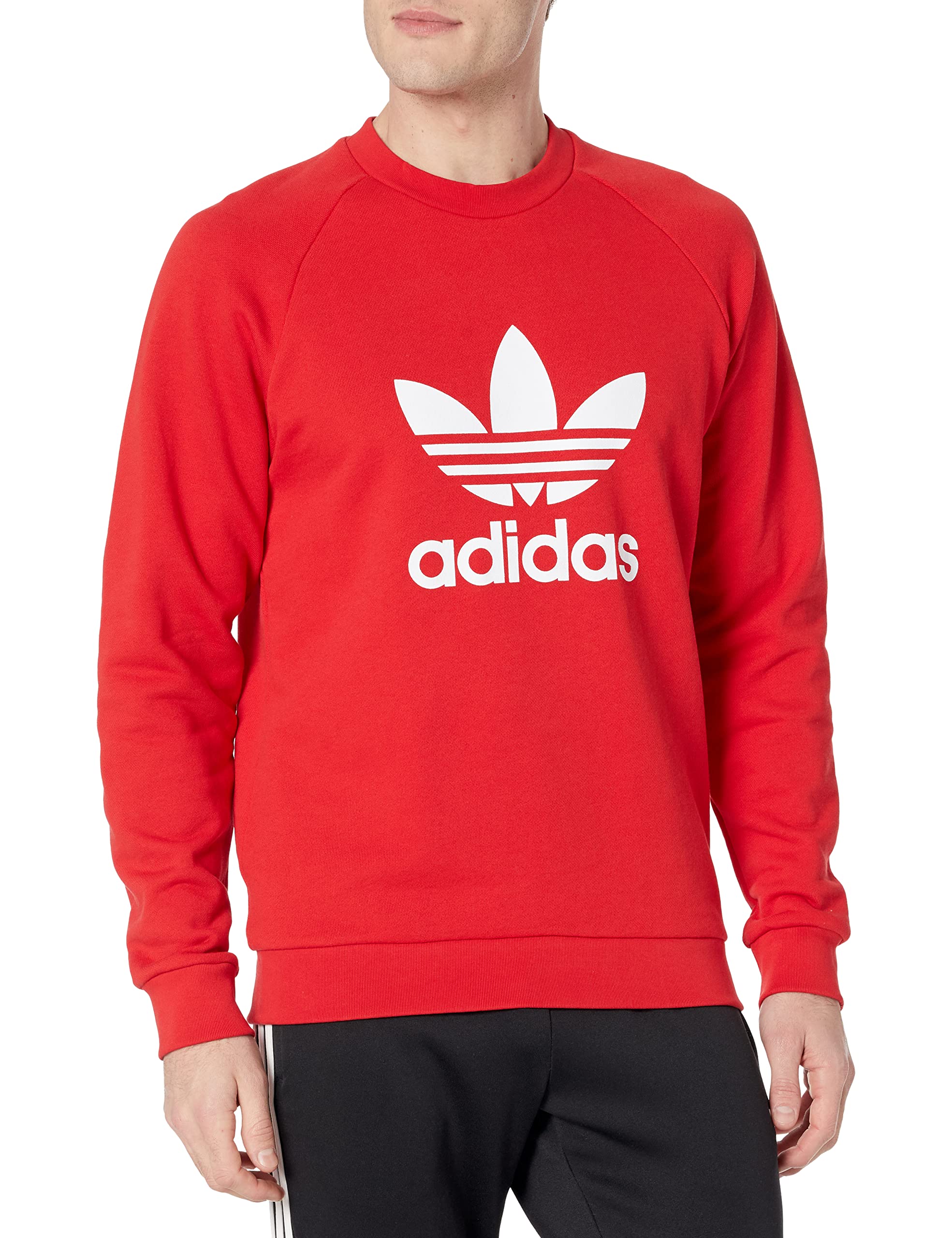 adidas OriginalsMen's Adicolor Classics Trefoil Crewneck