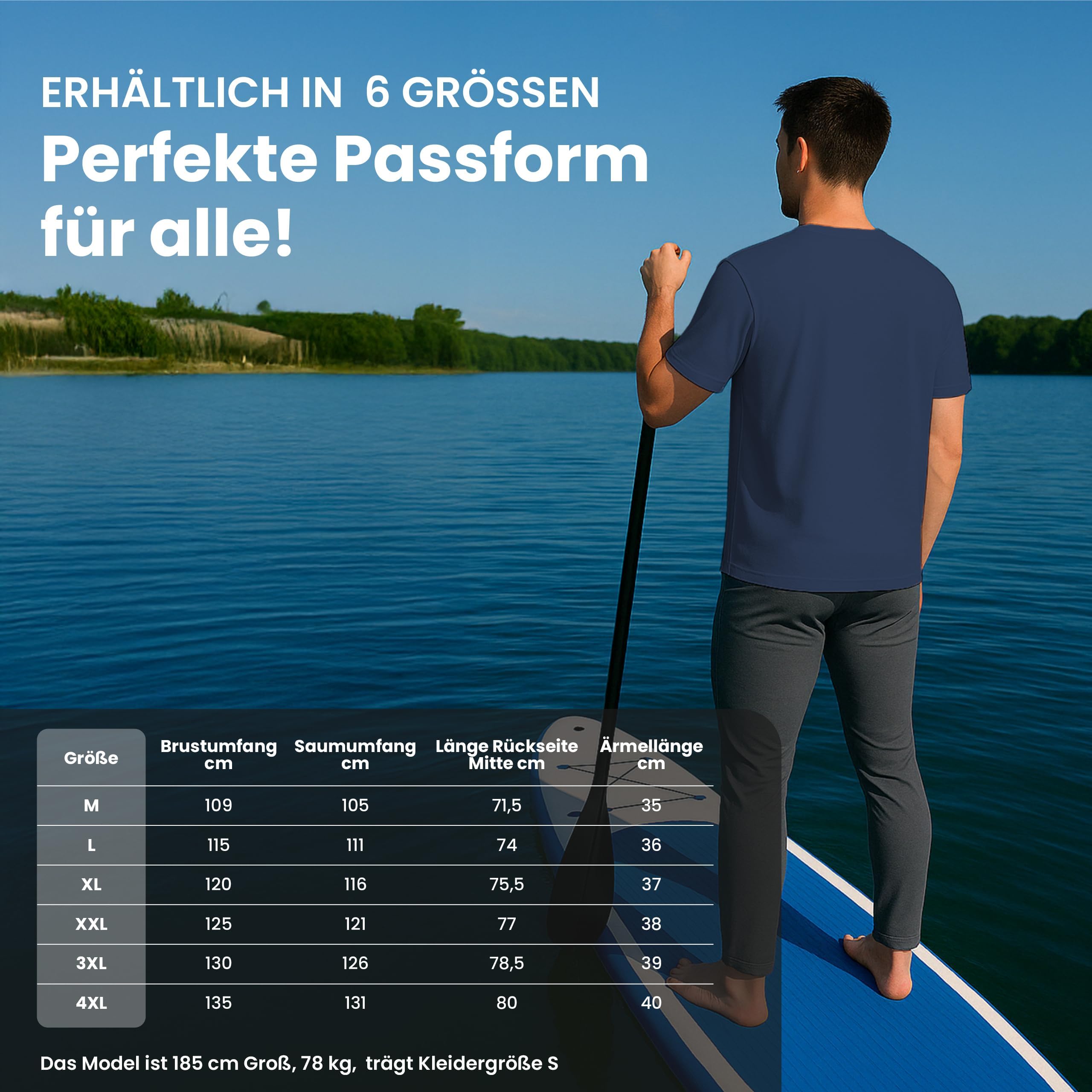 iQ-UV Herren T-Shirt UV- und Hitzeschutz UPF 50+ kühlungsaktiv