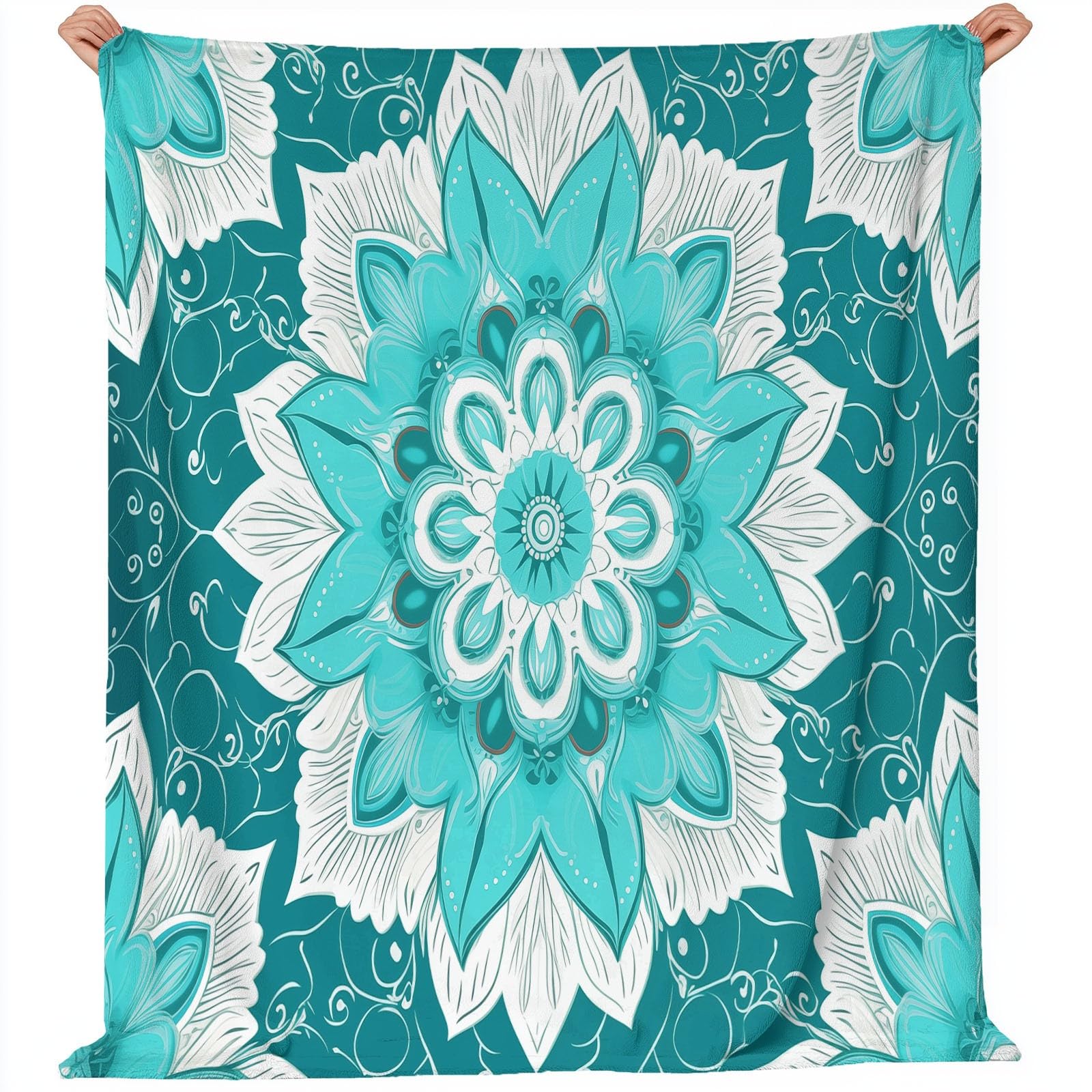 Couverture polaire contre le froid rideau thermique lit et canapé 220 x 240 cm