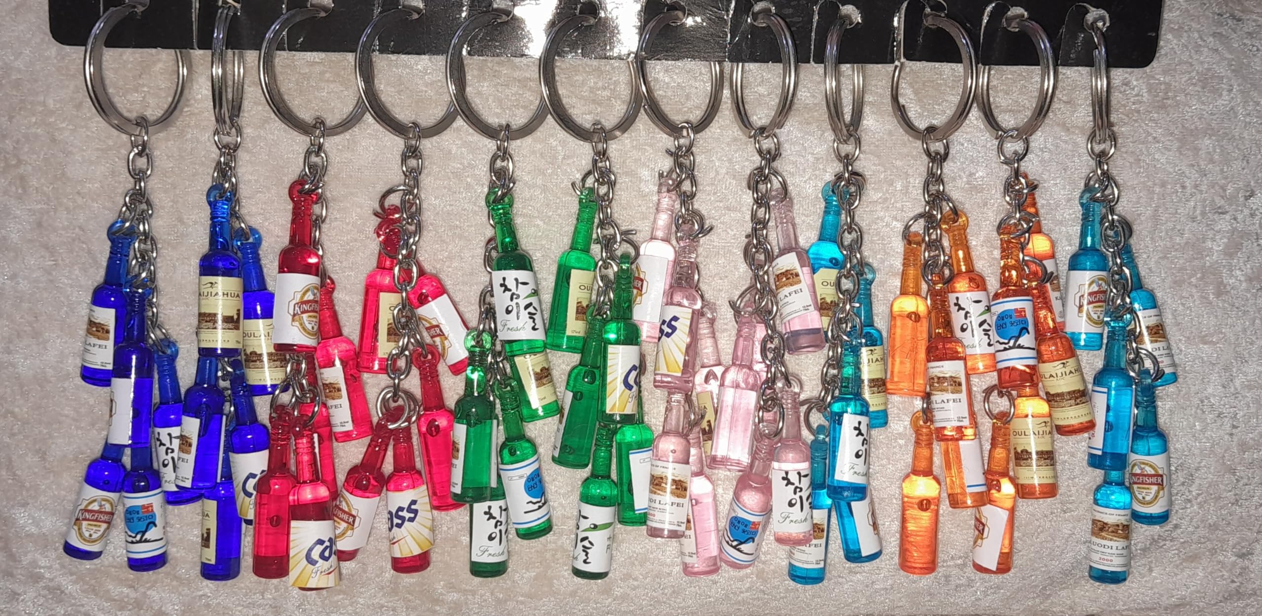 COLORADO 12 Piece Fun N Bar Key Chain Key Chain