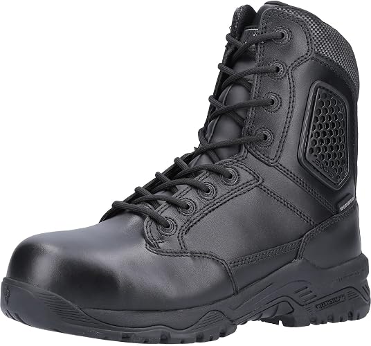 Magnum Strike Force 8.0 Leather WP CTCP/S3 Side-Zip : Amazon.nl: Sport \u0026  outdoor
