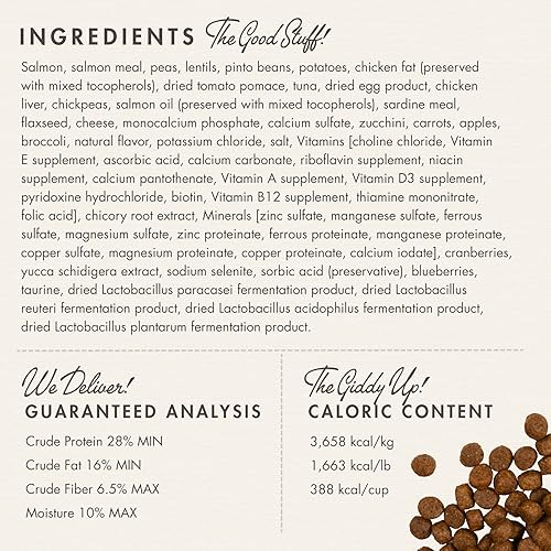 Miniatura 4 de Fromm Four-Star Nutritionals - Comida seca para perros con salmón y tunalina - Comida premium para perros - Receta de salmón - 26 libras