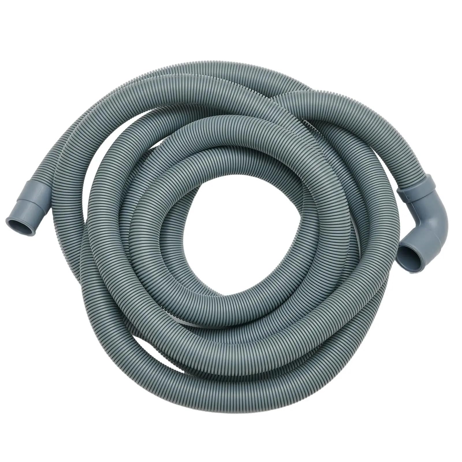 Washing Machine Drain Hose 4M Washing Machine Dishwasher Drain Waste Hose Extension Pipe U-Shaped Drain Pipe Holder for Flexible Washing Machine