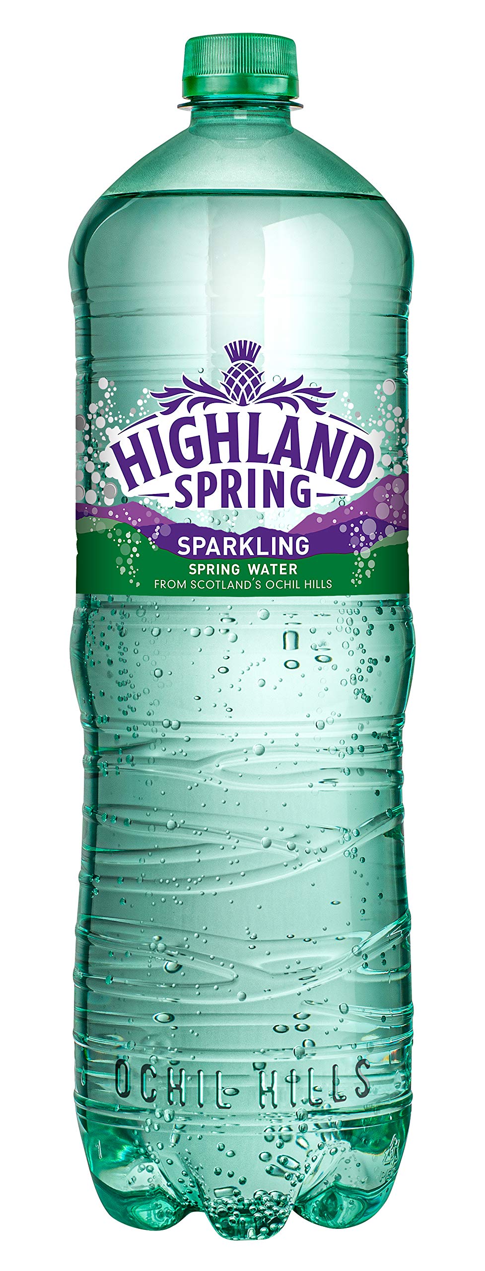 Highland Spring Sparkling Spring Water, 1.5L