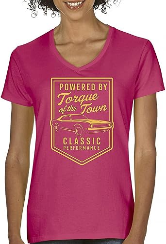 Torque of The Town - Camisetas gráficas y camisetas sin mangas para mujer