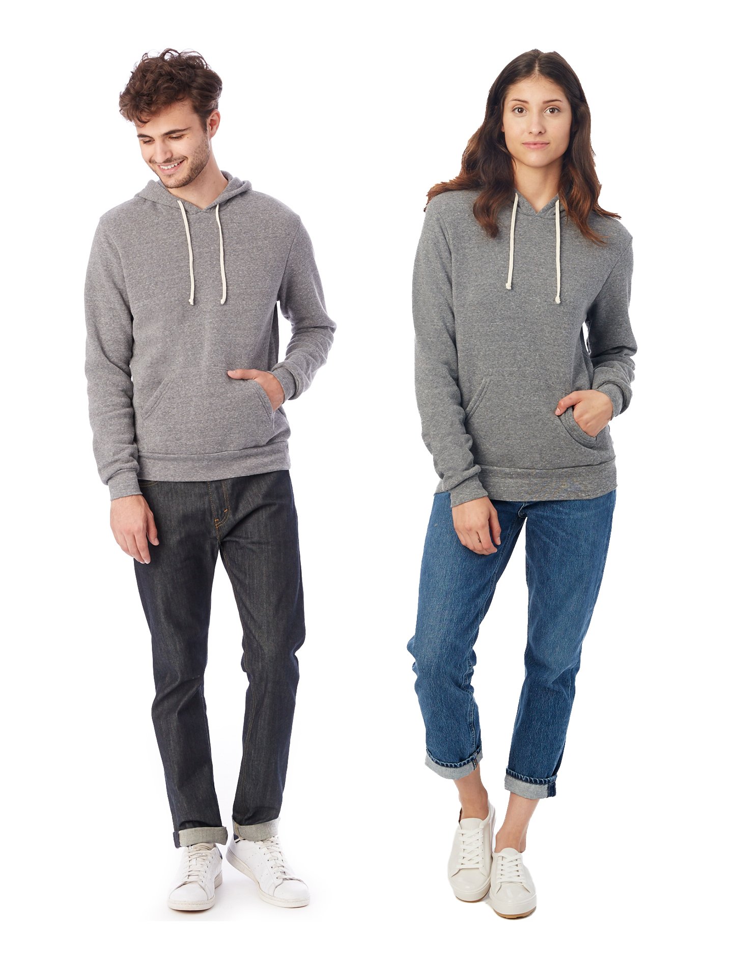 Men's Hoodie, Vintage Washed Terry Challenger Hooded Sweatshirt