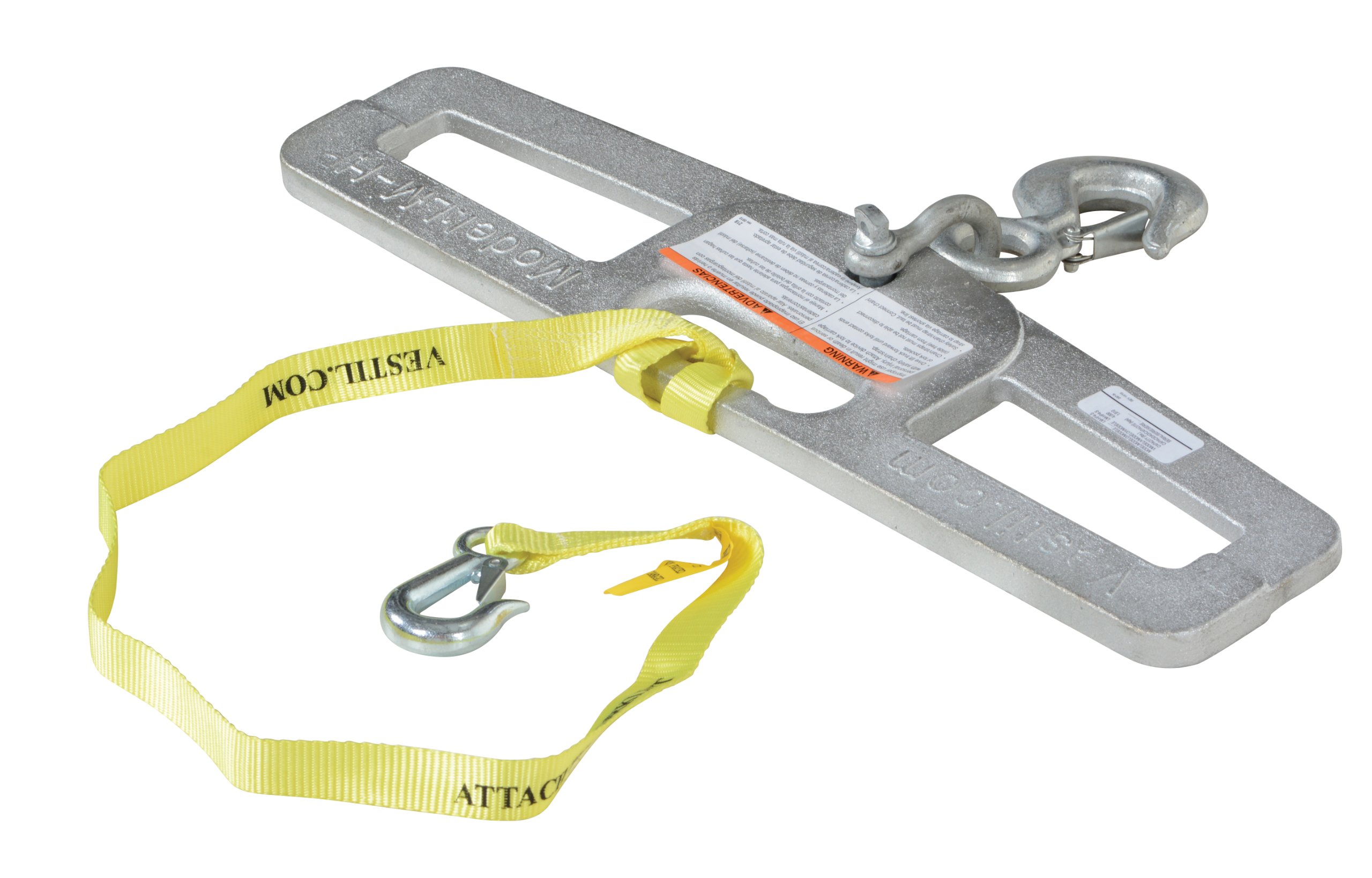 Vestil Fork Truck Hook Plate Rigid 4k