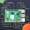 Kit for Raspberry Pi 5, 8 GB RAM, Technical Compliant / Active Cooler
