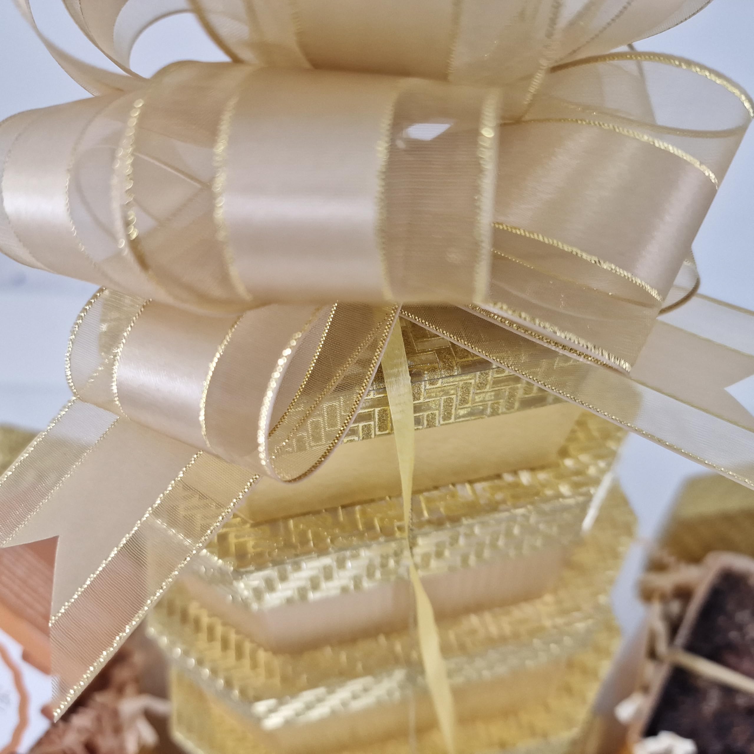 Eye-Full Gift Tower: Gourmet Food Hamper With Award Winning Treats Chocolates Cookies Elegant 73cm Tall Tower - View #10