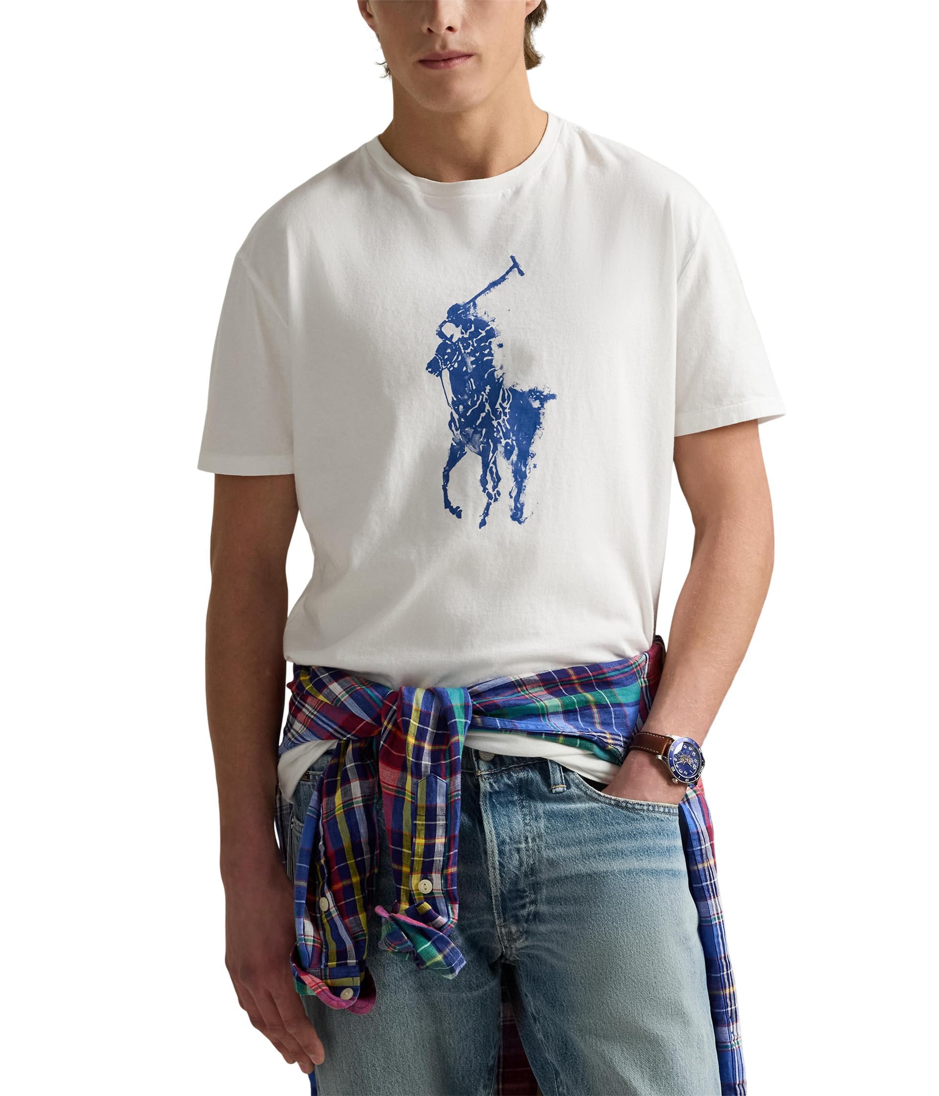 Men's Classic Fit Big Pony Jersey T-Shirt