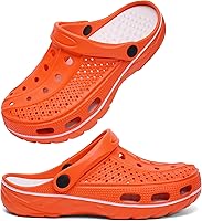 Vista 17 de INMINPIN - Zuecos ortopédicos para mujeres y hombres, con soporte de arco, zapatos de jardín, sandalias con fascitis plantar y plantillas de pies