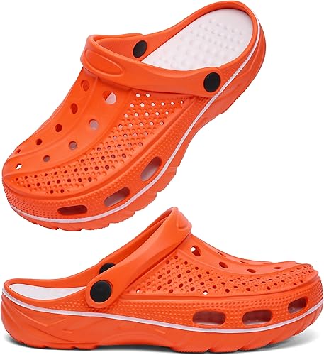 Miniatura 17 de INMINPIN - Zuecos ortopédicos para mujeres y hombres, con soporte de arco, zapatos de jardín, sandalias con fascitis plantar y plantillas de pies