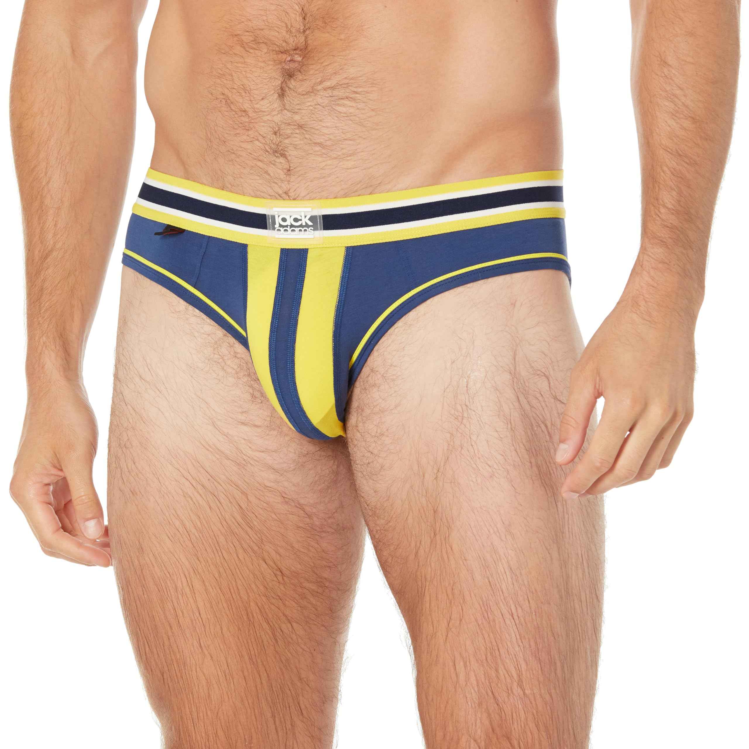 Jack AdamsMen's Relay Stripe Brief