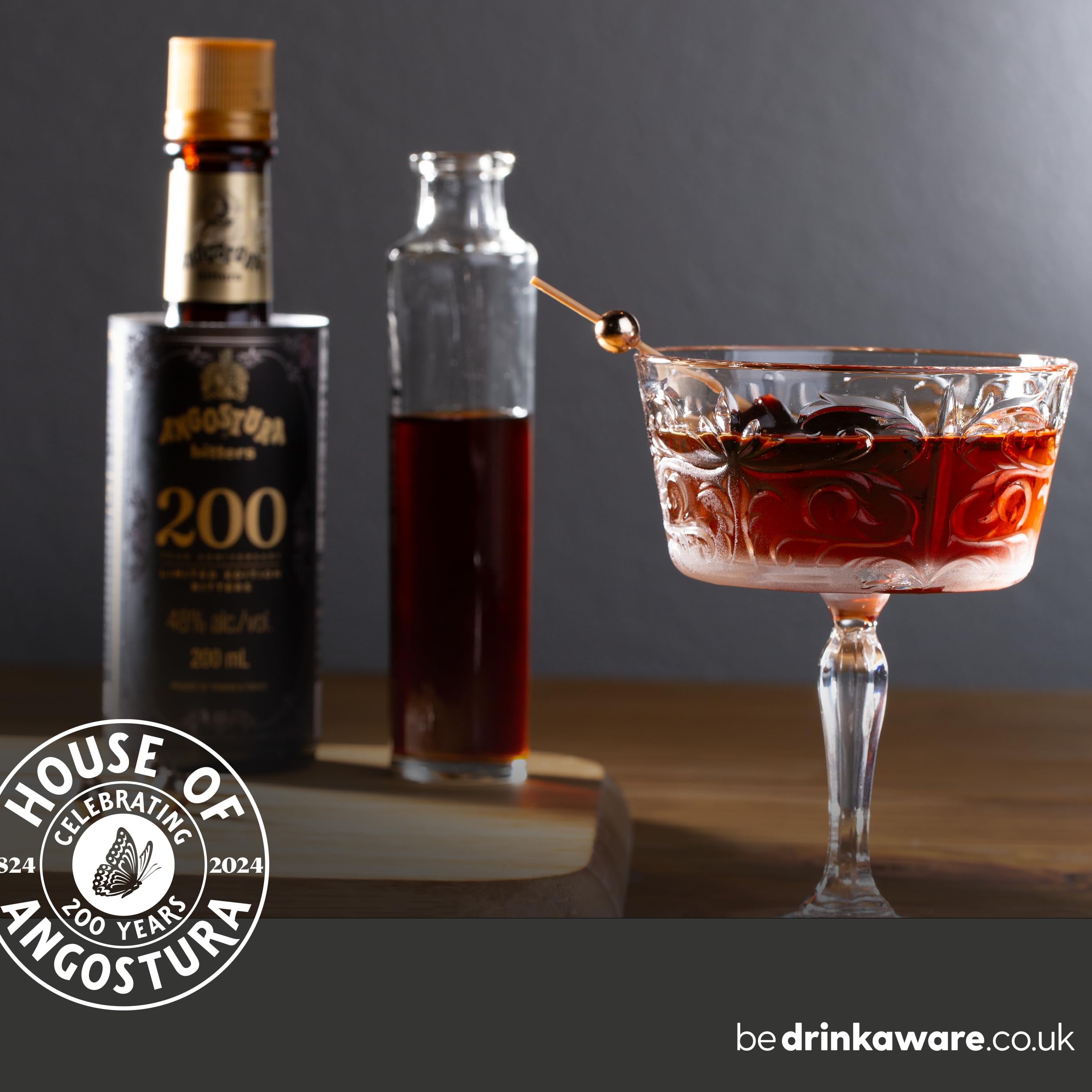 Angostura Bitters 200 years Limited Edition (1 x 0.2l)