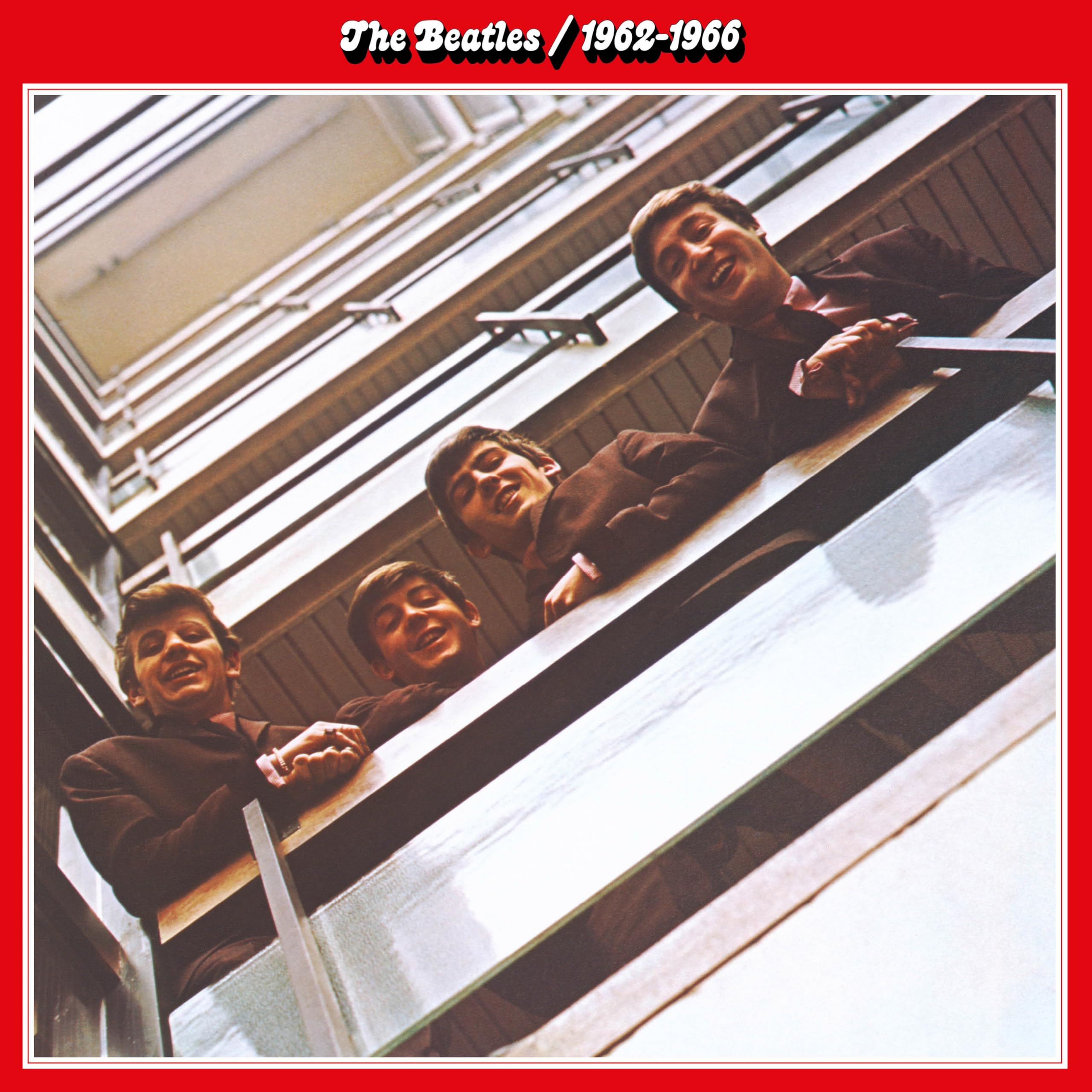 1962-1966 3LP 2023 Red Edition