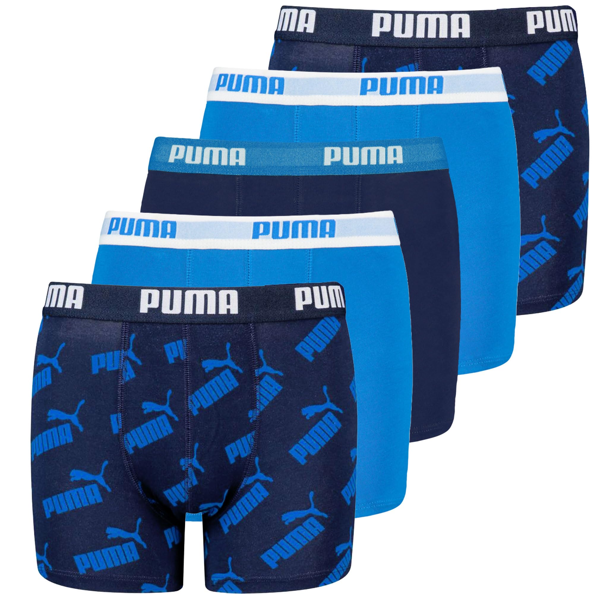 PUMA Boys BOXER, Blue Combo, 146-152 UK