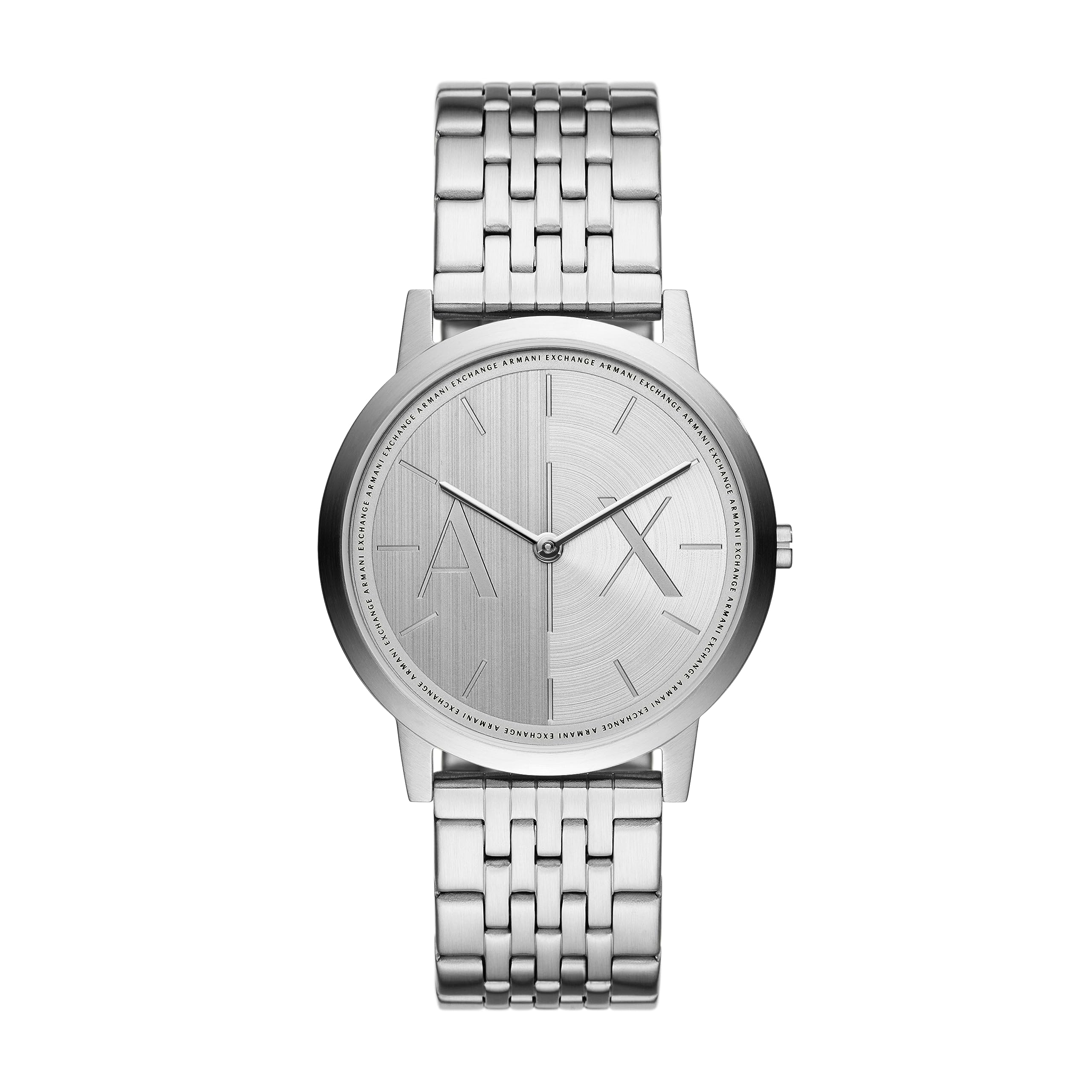 Armani Exchange Analog Silver Dial Mens Stainless Steel Watch-Ax2870 (B0CCH8YCX5) Amazon Price History, Amazon Price Tracker