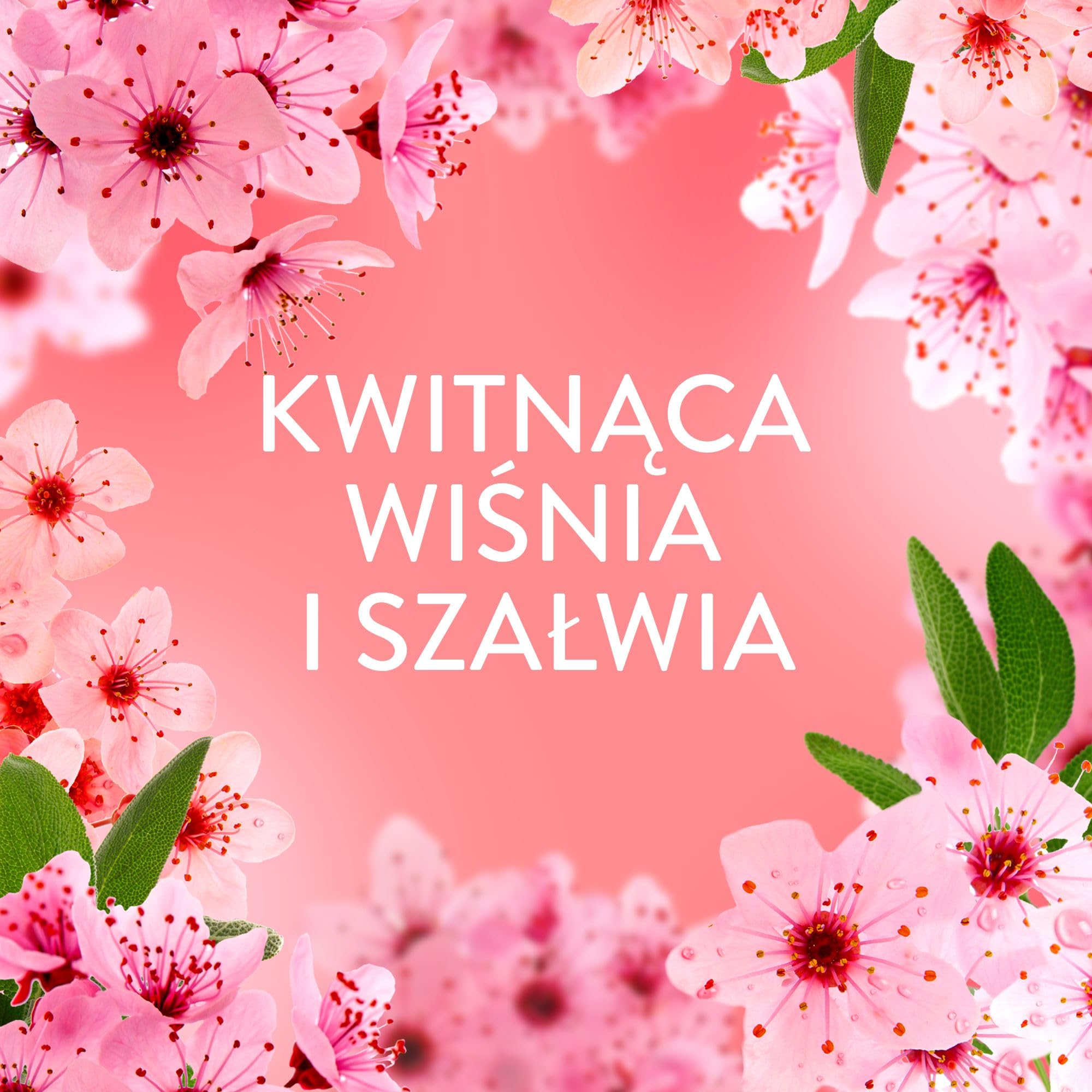 Lenor Płyn do płukania tkanin 59 prań, Cherry Blossom & Sage, Kolekcja Perfume Therapy zapewniająca 3 razy dłużej utrzymujący się zapach