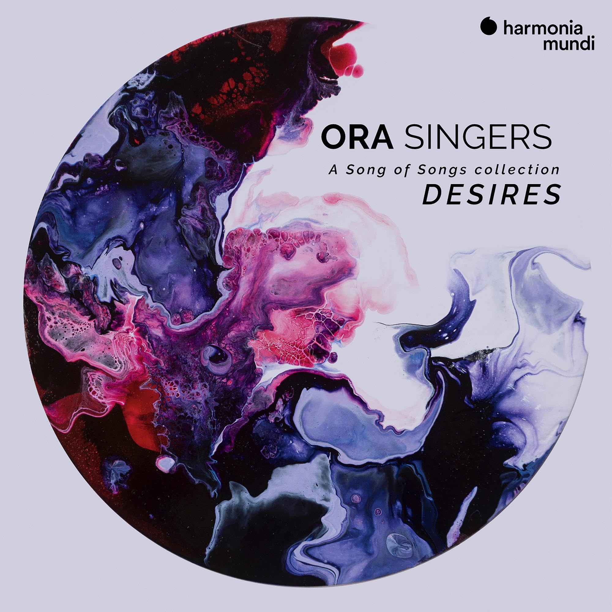 ORA Singers - Desires (CD) Brand New Sealed