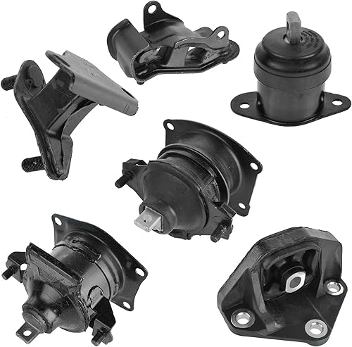 Vista 669 de TRQ Juego de montaje de motor compatible con Ford Bronco 1989-1992 F-150 F-250 F-350 1985-1997 Ranger 1994-1997 Mazda B2300