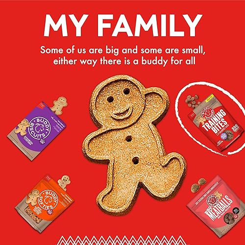 Miniatura 9 de Buddy Biscuits Trainers Training Bites - Golosinas suaves y masticables para perros, carne de res, bolsa de 10 onzas