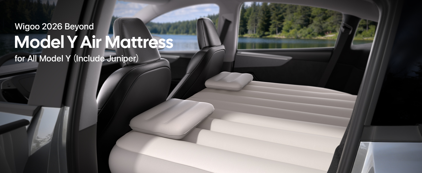 Amazon.com: Wigoo 2026 Air Mattress for Tesla Model Y 2020-2026