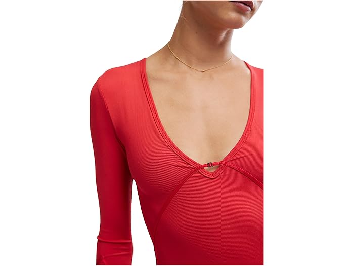 Victoria Plunge Bodysuit - Image 1