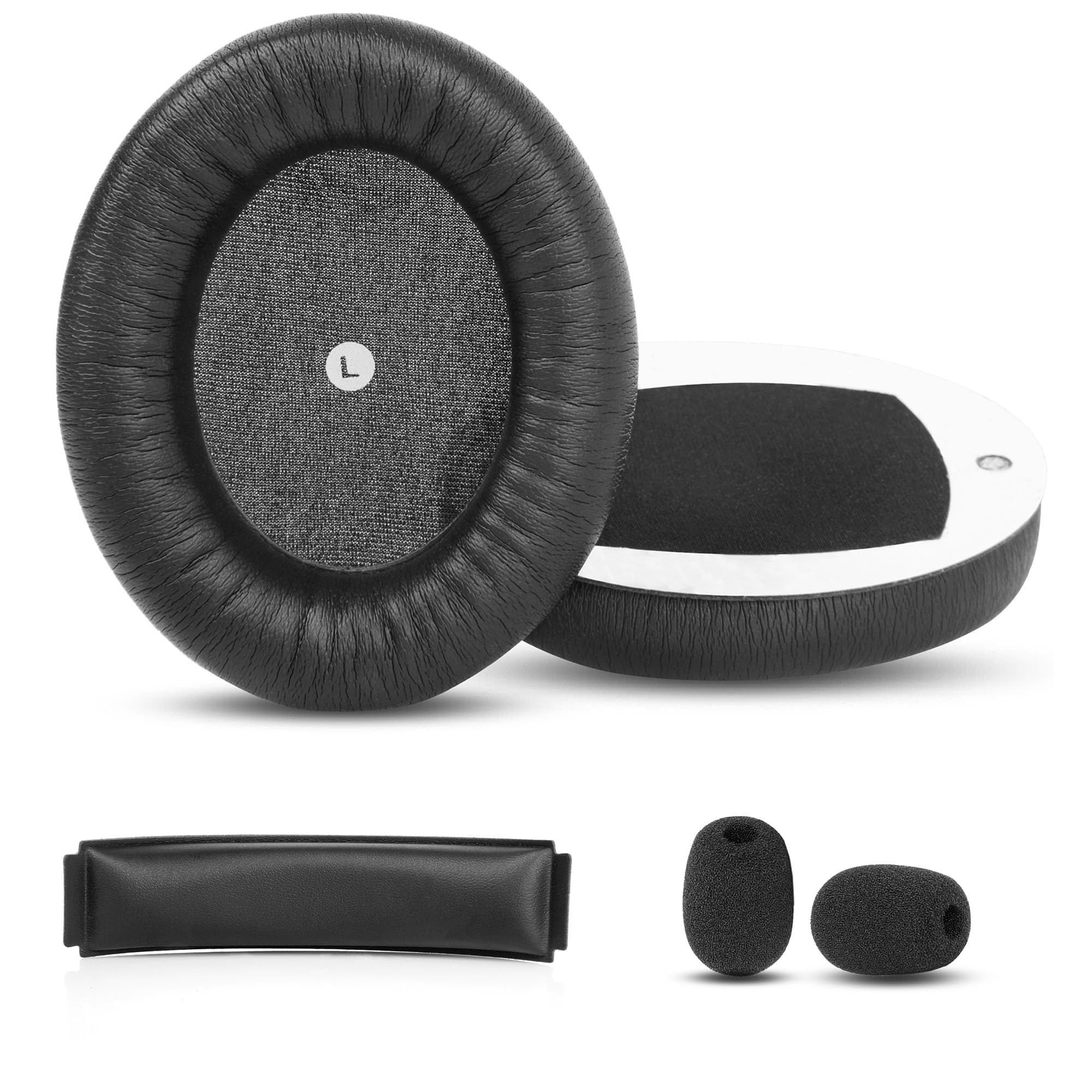 スマホアクセサリー Earpod Amazon.com: HTINDUSTRY Earpads & Headband Replacement