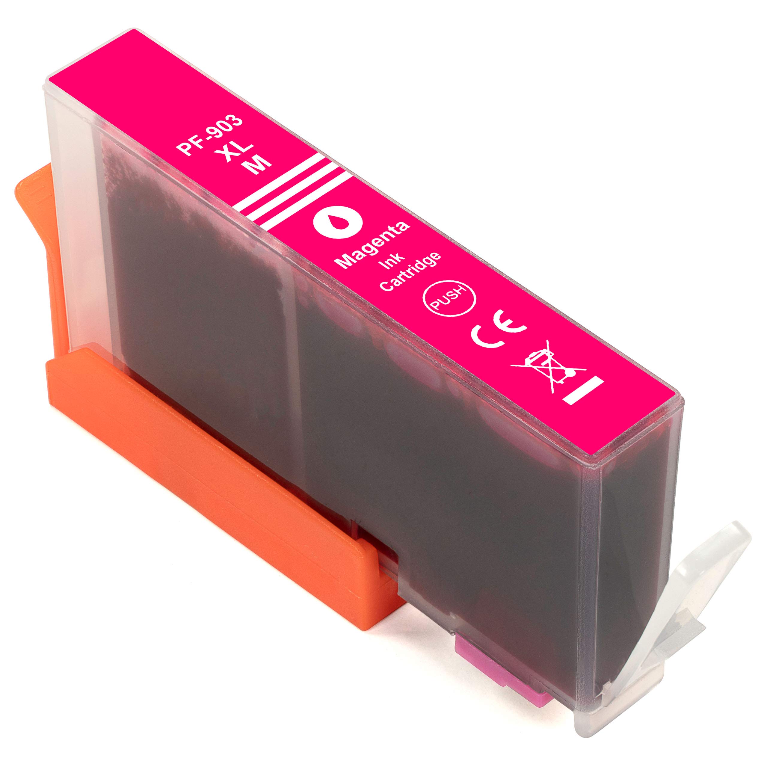 10x Druckerpatronen 903 XL Refill Für HP OfficeJet 6950,6960