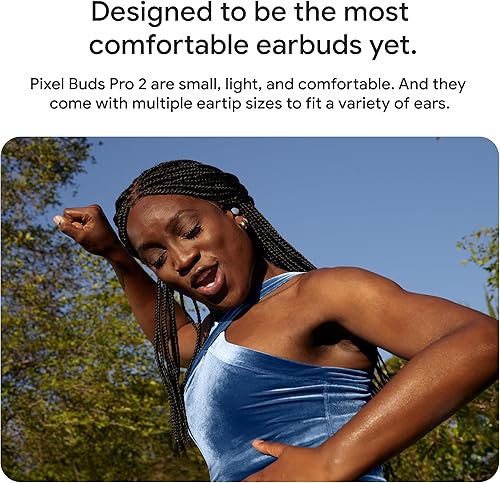 Miniatura 3 de Google Pixel Buds Pro 2 - Auriculares inalámbricos Bluetooth con cancelación activa de ruido profesional - Construido para Gemini AI Assistant -