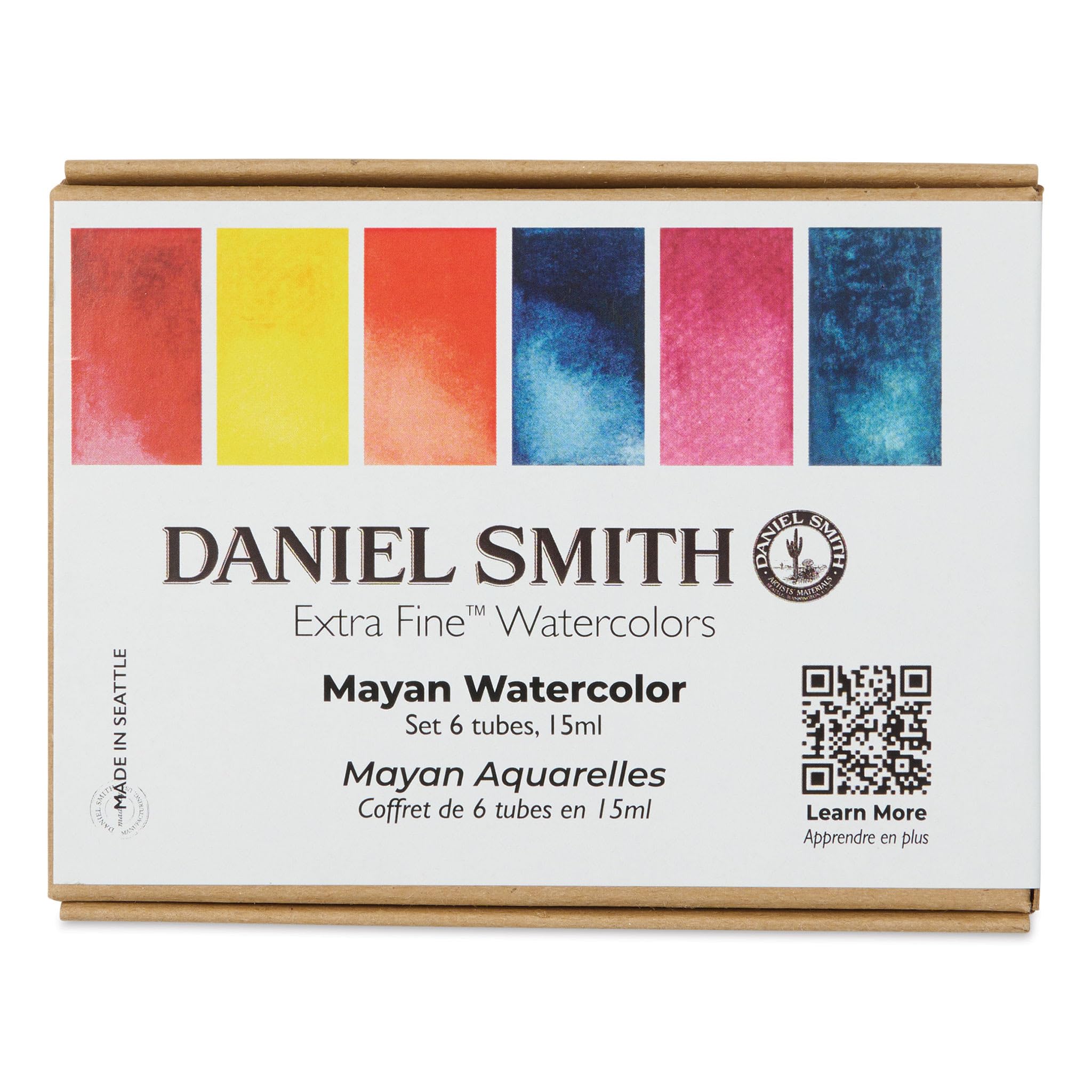 Daniel Smith : Watercolour Paint : 15ml : Mayan Collection : Set of 6