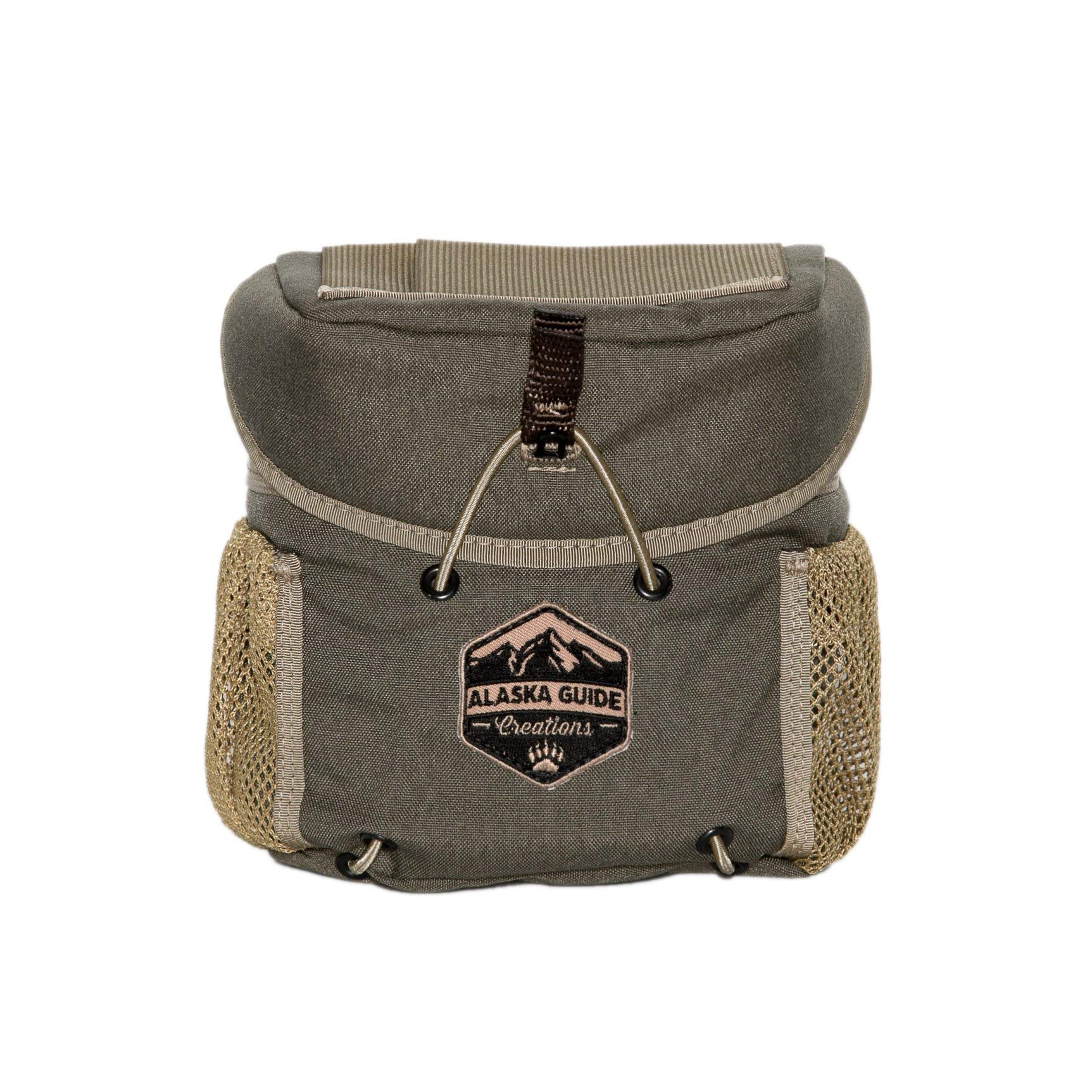 Alaska Guide Creations K.I.S.S. Bino Guide Pack  Ranger Green