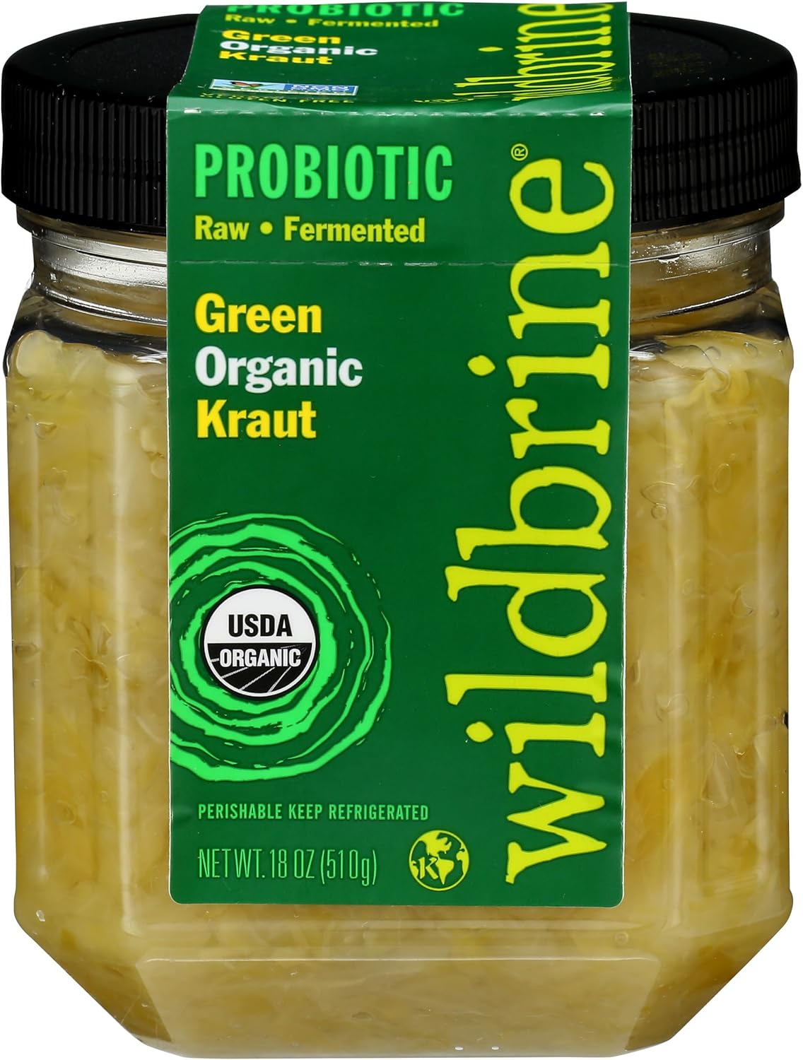 Wildbrine Raw Sauerkraut